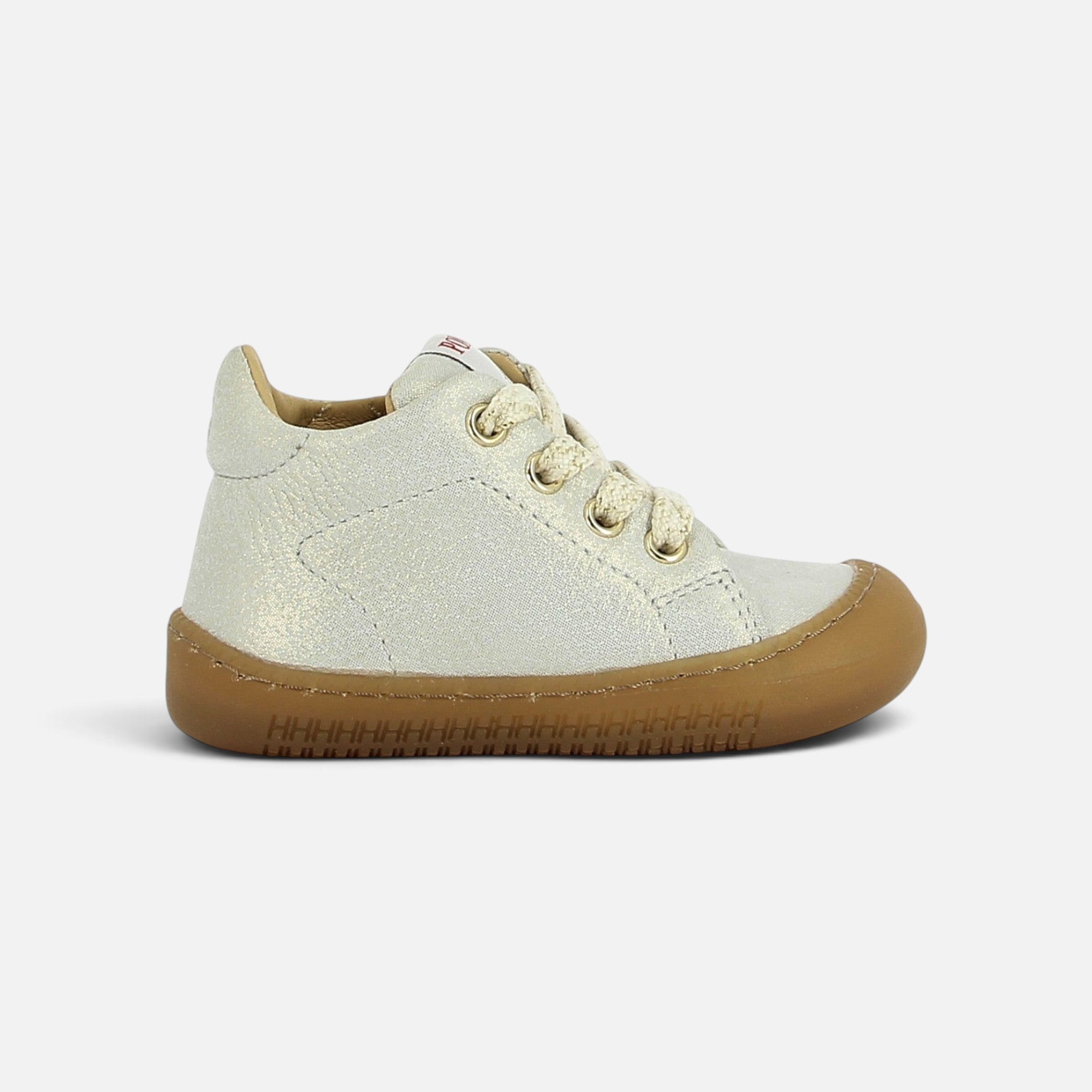 pom-d-api-yaka-walk-baskets-premiers-pas-fille-blanc-neve image 4