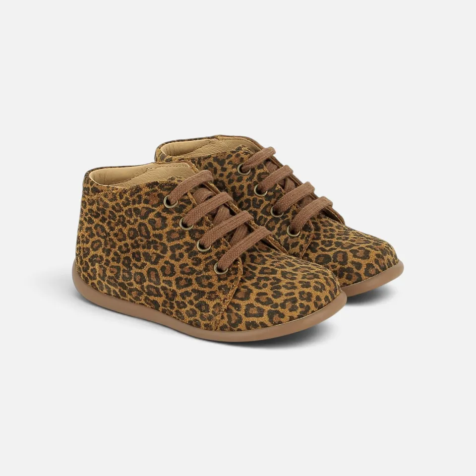 pom-d-api-stand-up-bottine-baby-leo-naturel image 1