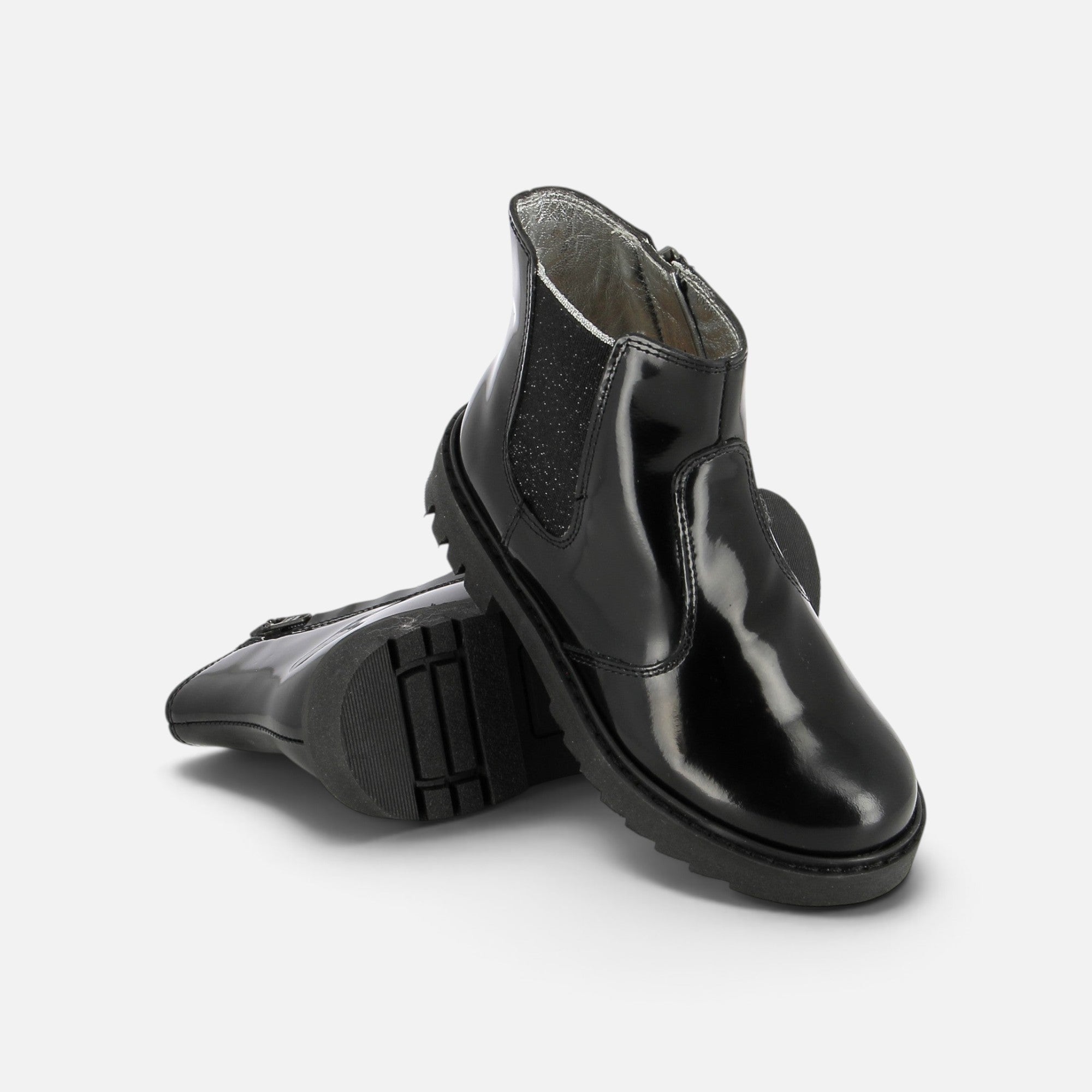 pom-d-api-sid-jodzip-boots-college-noir image 2
