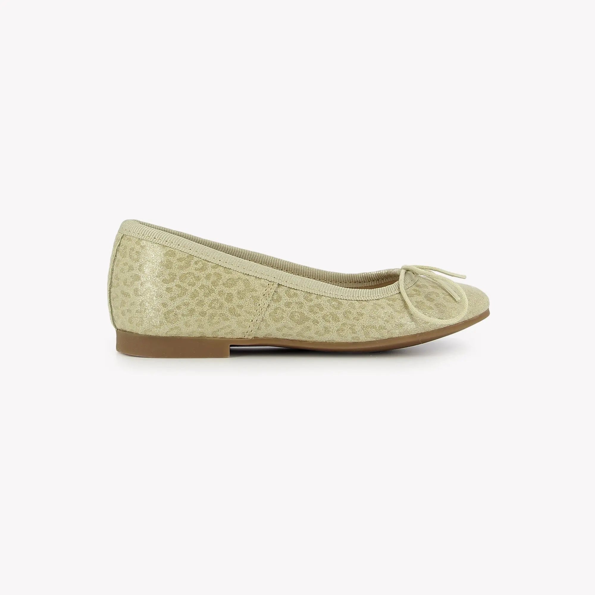 pom-d-api-dory-bal-ballerine-enfant-platino-cuir image 4