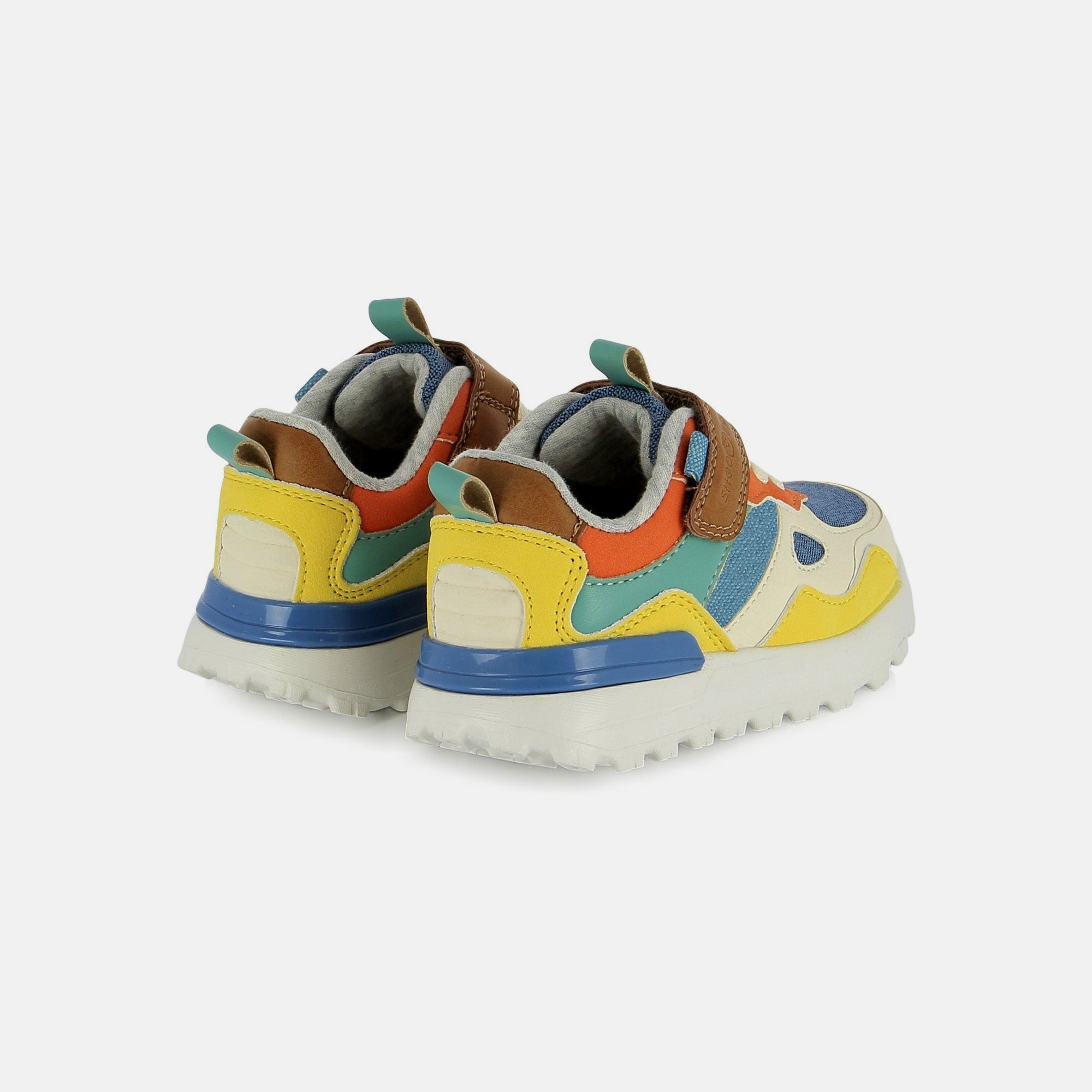 shoo-pom-joggy-scratch-basket-enfant-multi-denim image 4