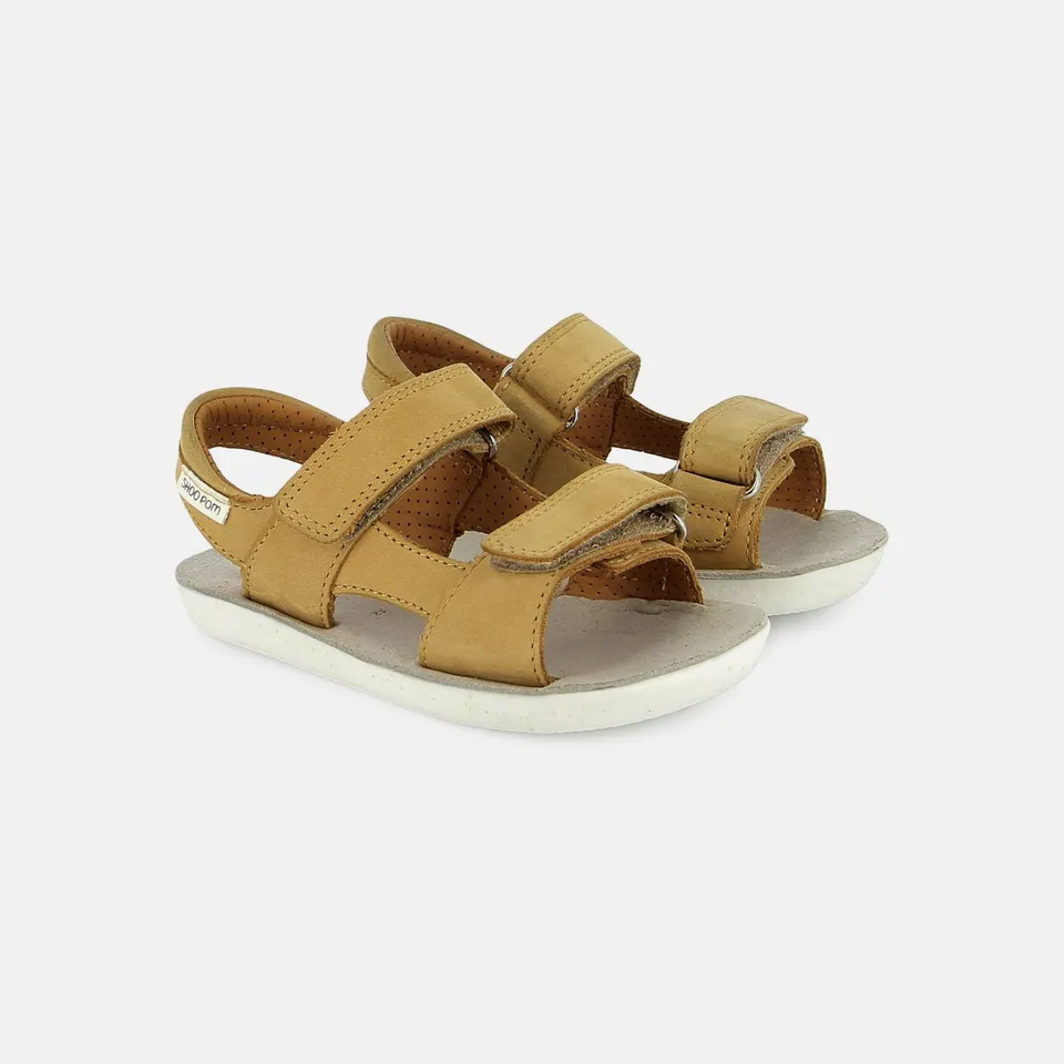 shoo-pom-goa-boy-scratch-sandales-enfant-desert-nubuck image 1