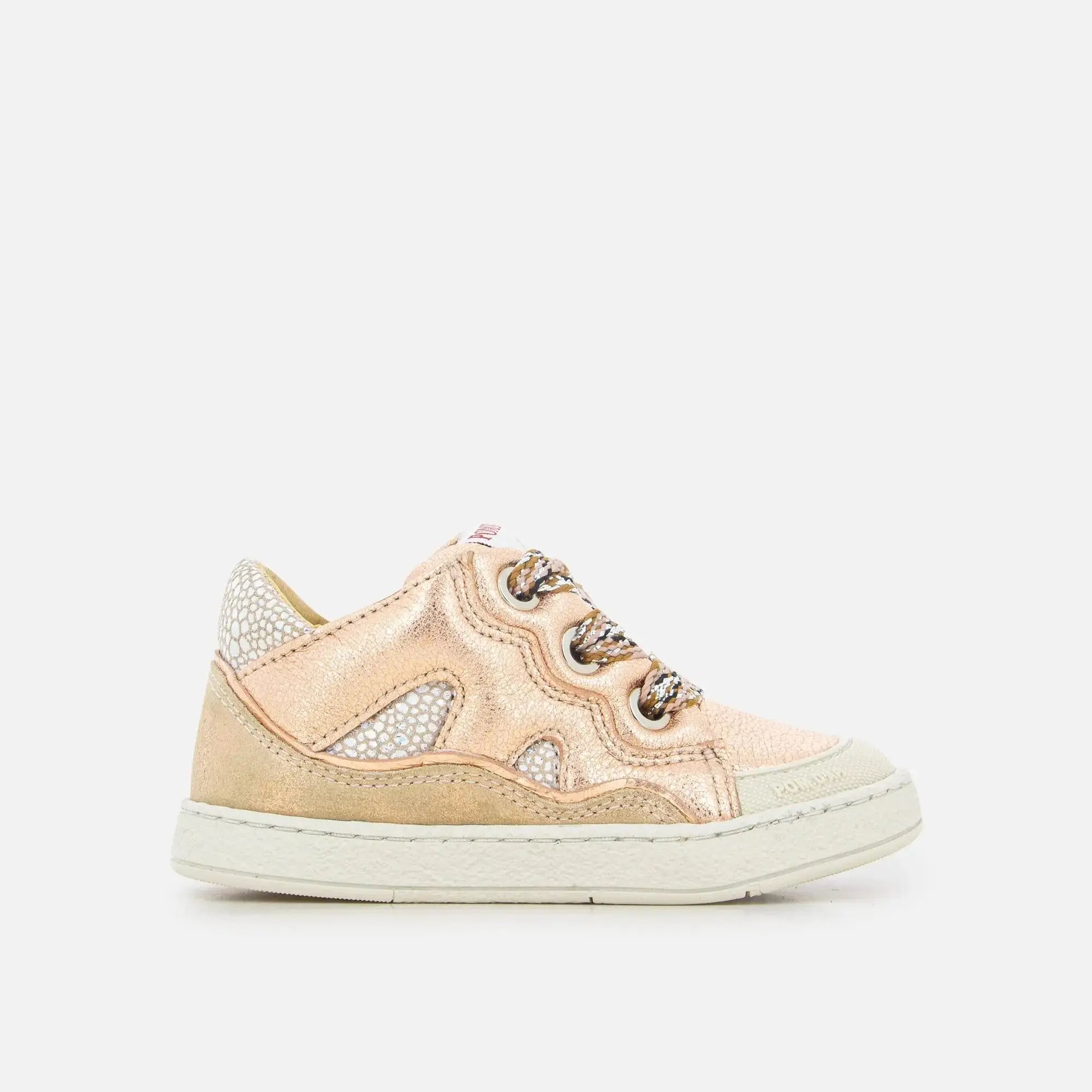 pom-d-api-mousse-boom-basket-premiers-pas-fille-cuir-m-tallis-rose image 2