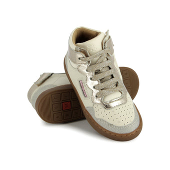 shoo-pom-kiri-basket-montante-enfant-blanc-cuir-lacets-zip image 4