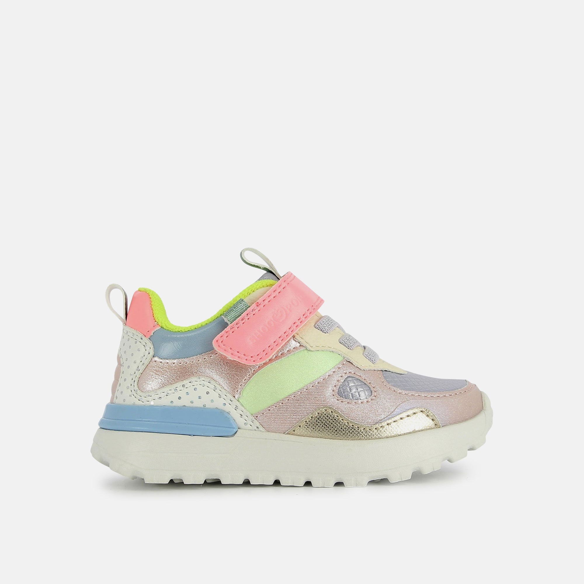 shoo-pom-joggy-scratch-baskets-enfant-multi-pastel image 5