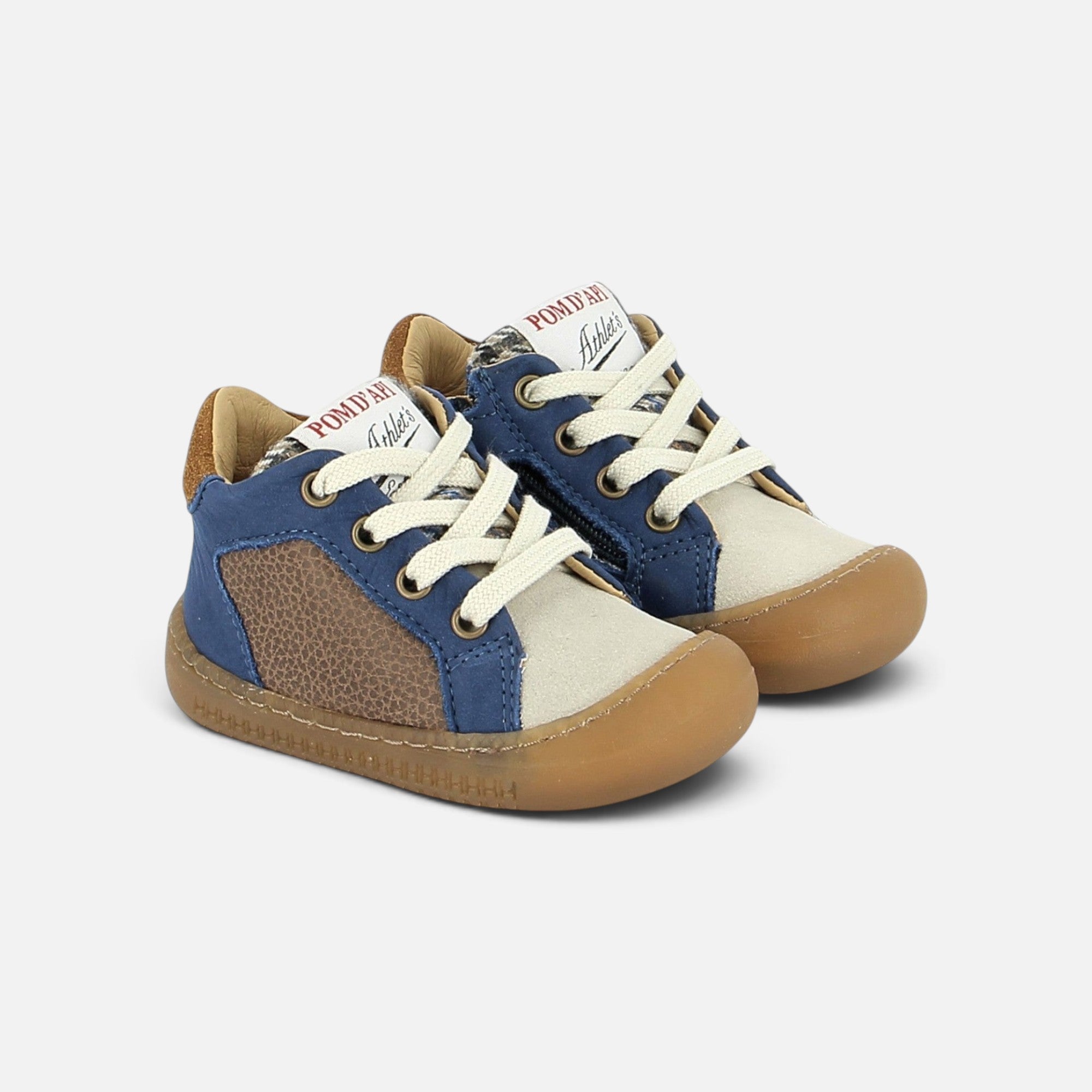 pom-d-api-yaka-star-basket-barefoot-blue-brown image 1