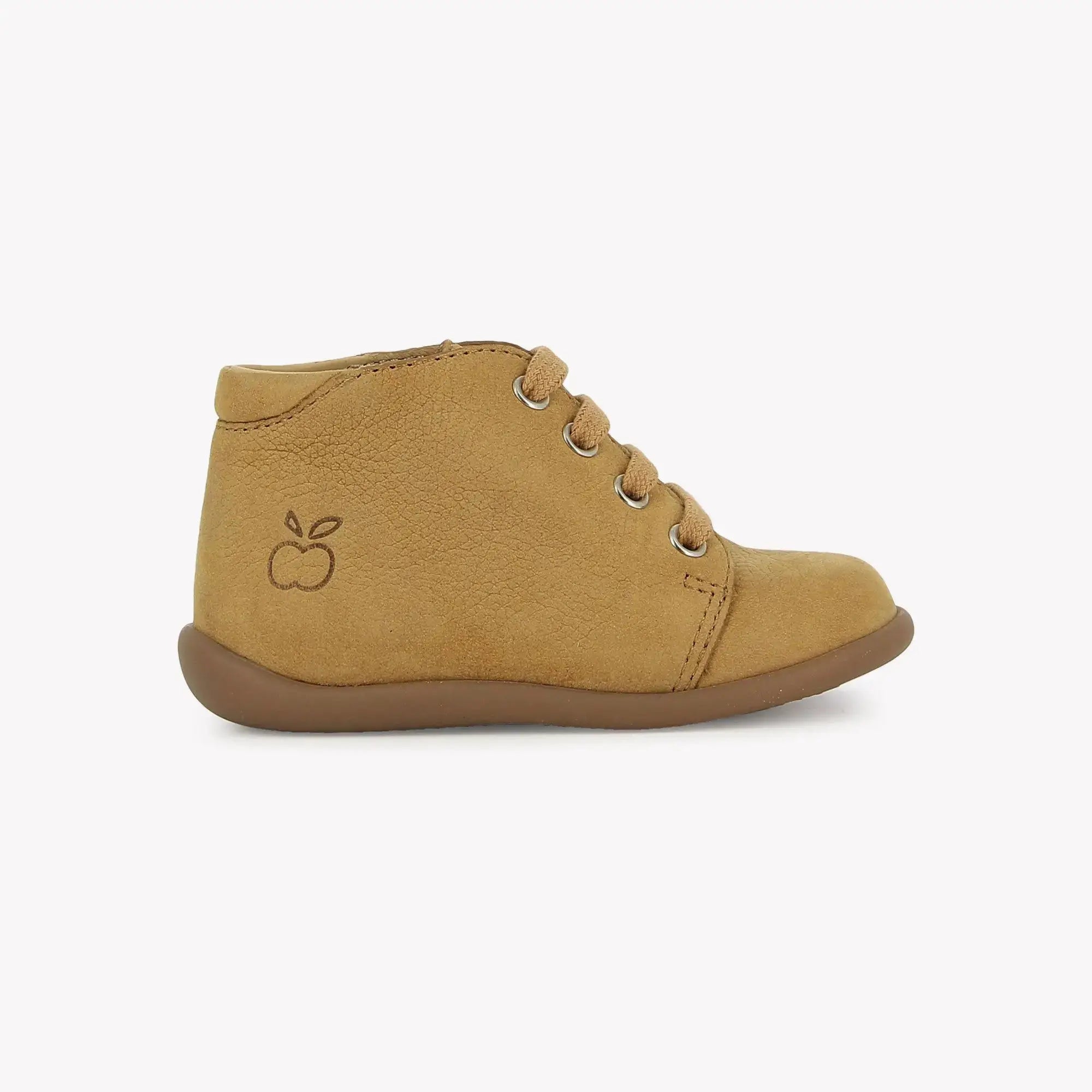 pom-d-api-stand-up-bottine-premiers-pas-nubuck-nougat image 4