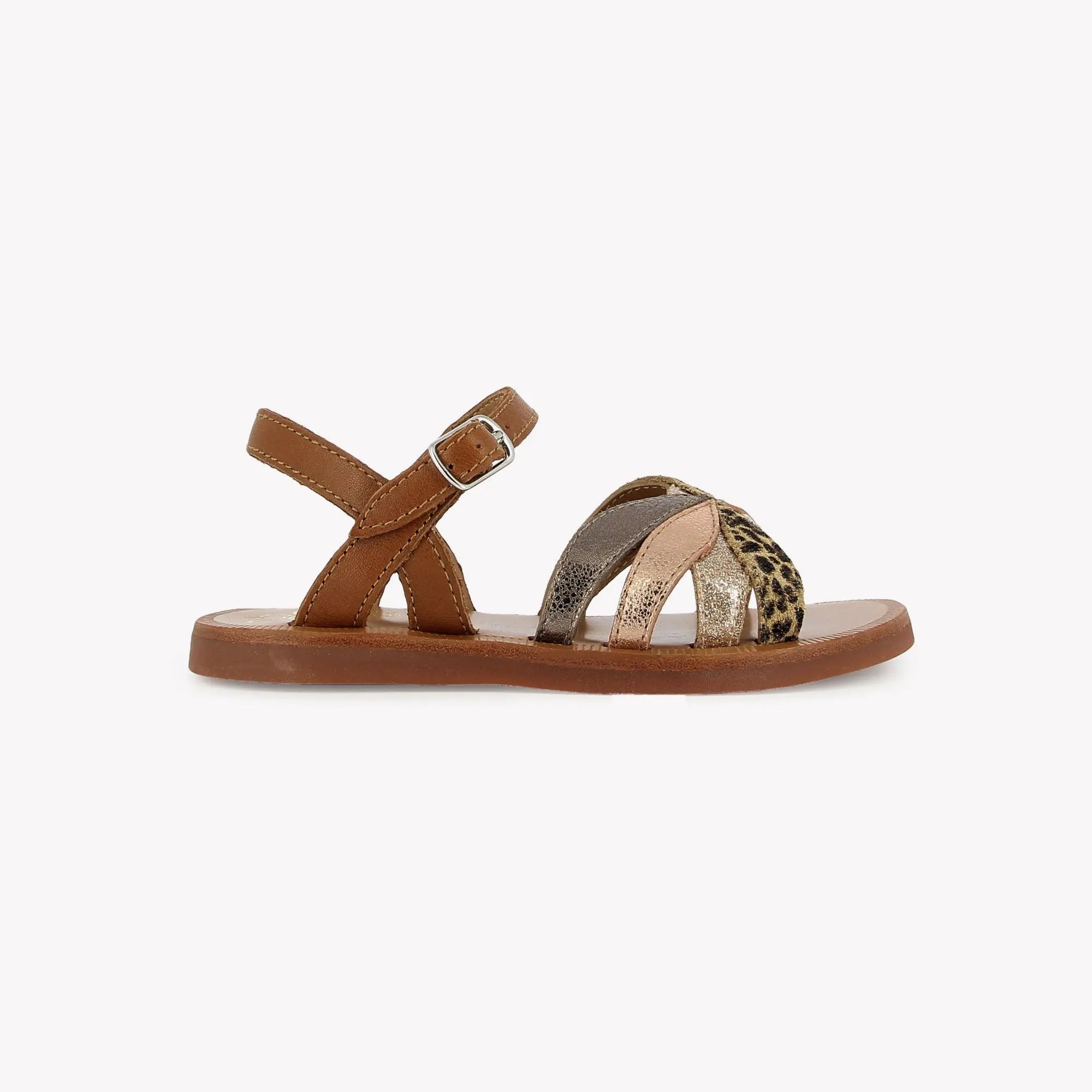 pom-d-api-plagette-oto-sandales-fille-cuero-cuivre image 4