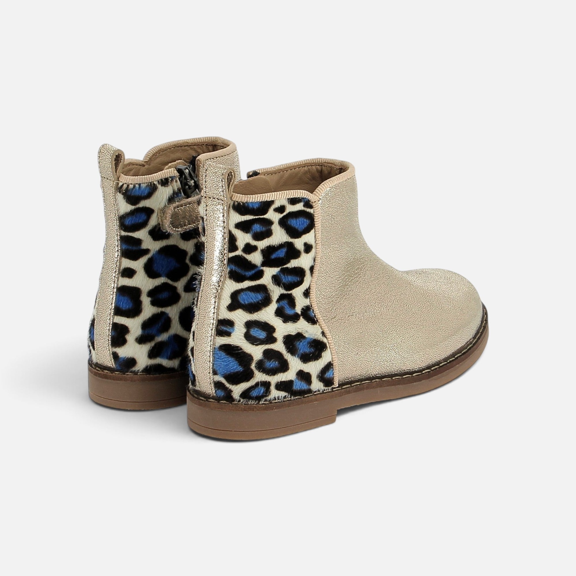pom-d-api-trip-back-sandale-enfant-fille-cuir-m-tallis-sand-l-opard-zip image 2