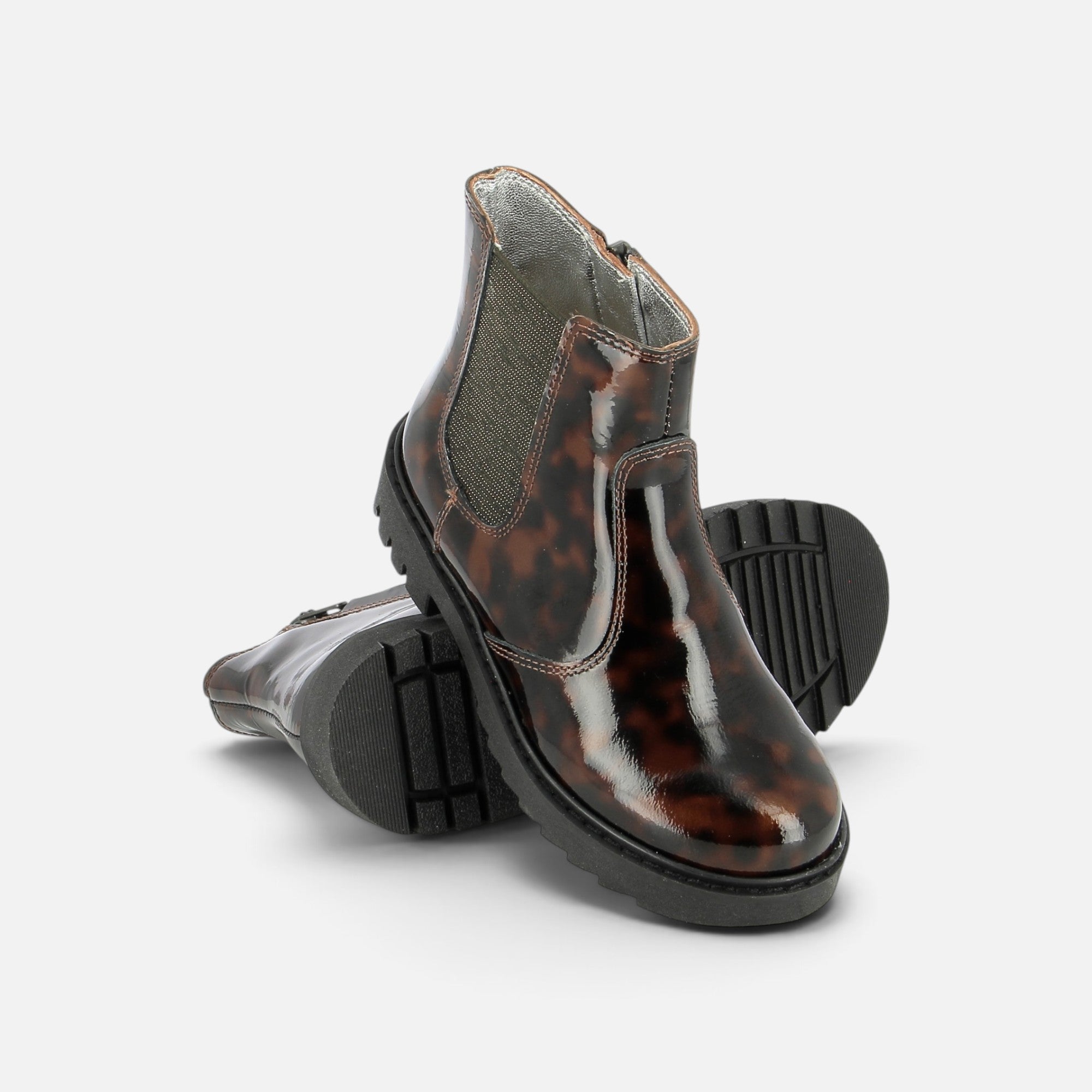 pom-d-api-sid-jodzip-boots-fille-noir-vernis image 2