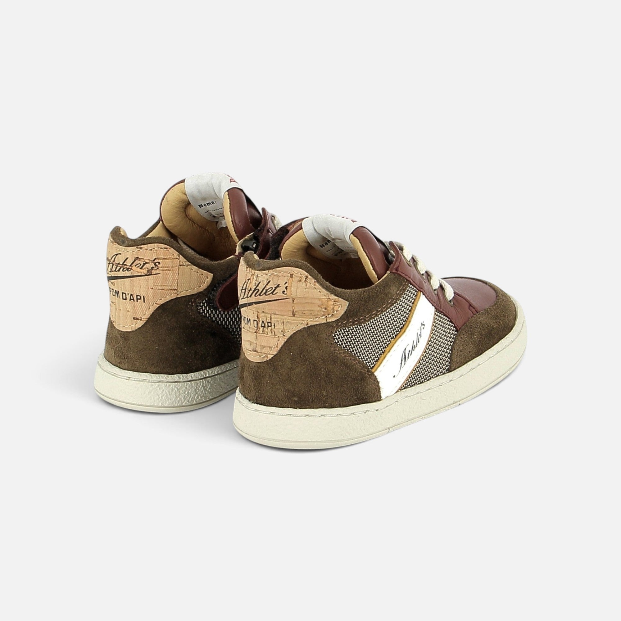 pom-d-api-mousse-racing-basket-gar-on-bordeaux-metal-grey image 2