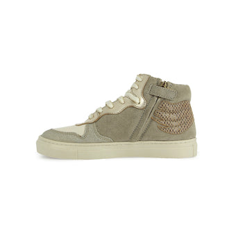 shoo-pom-elow-wings-basket-montante-enfant-velours-dk-beige image 5