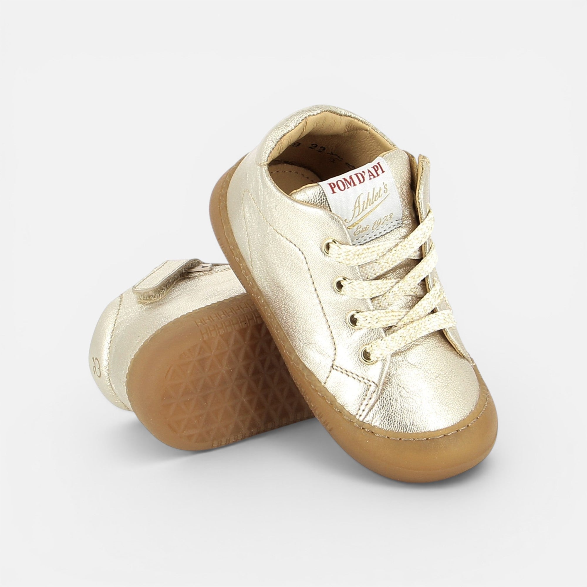 pom-d-api-yaka-walk-chaussure-barefoot-fille-platine-m-tal image 2