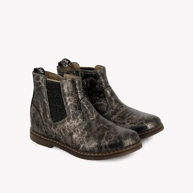 pom-d-api-city-jodzip-bottine-fille-cuir-iris-noir image 1