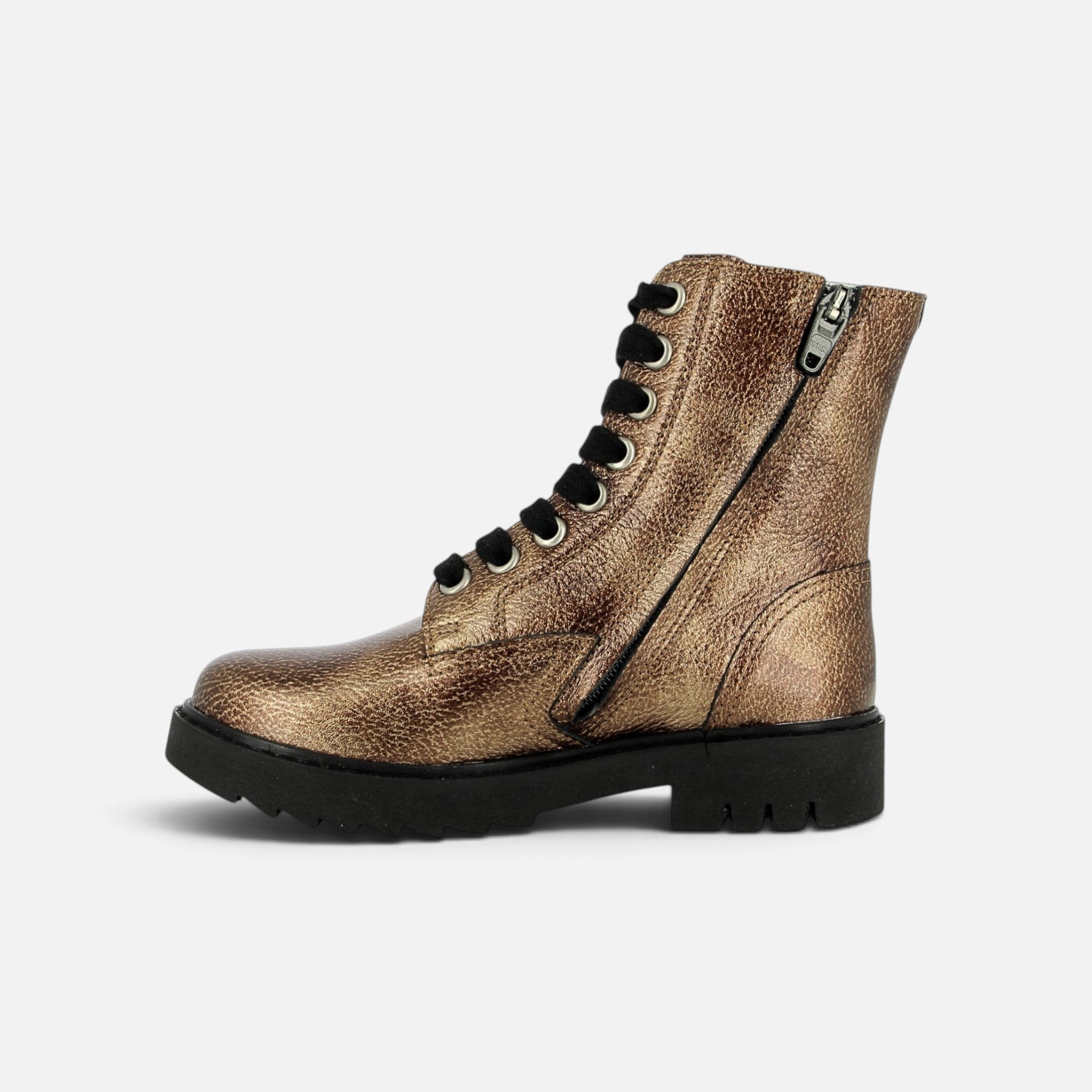 pom-d-api-sid-ranger-boots-fille-cuivre-sabbia-semelle-noire image 3
