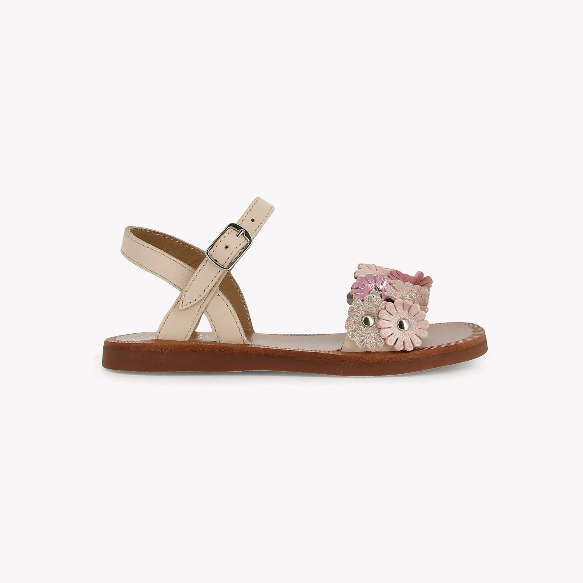 pom-d-api-plagette-multi-flo-nappa-pink-panther-sandale-fille image 3