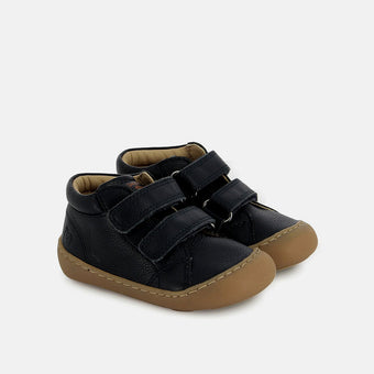 shoo-pom-pruim-easy-chaussure-premiers-pas-marine image 2