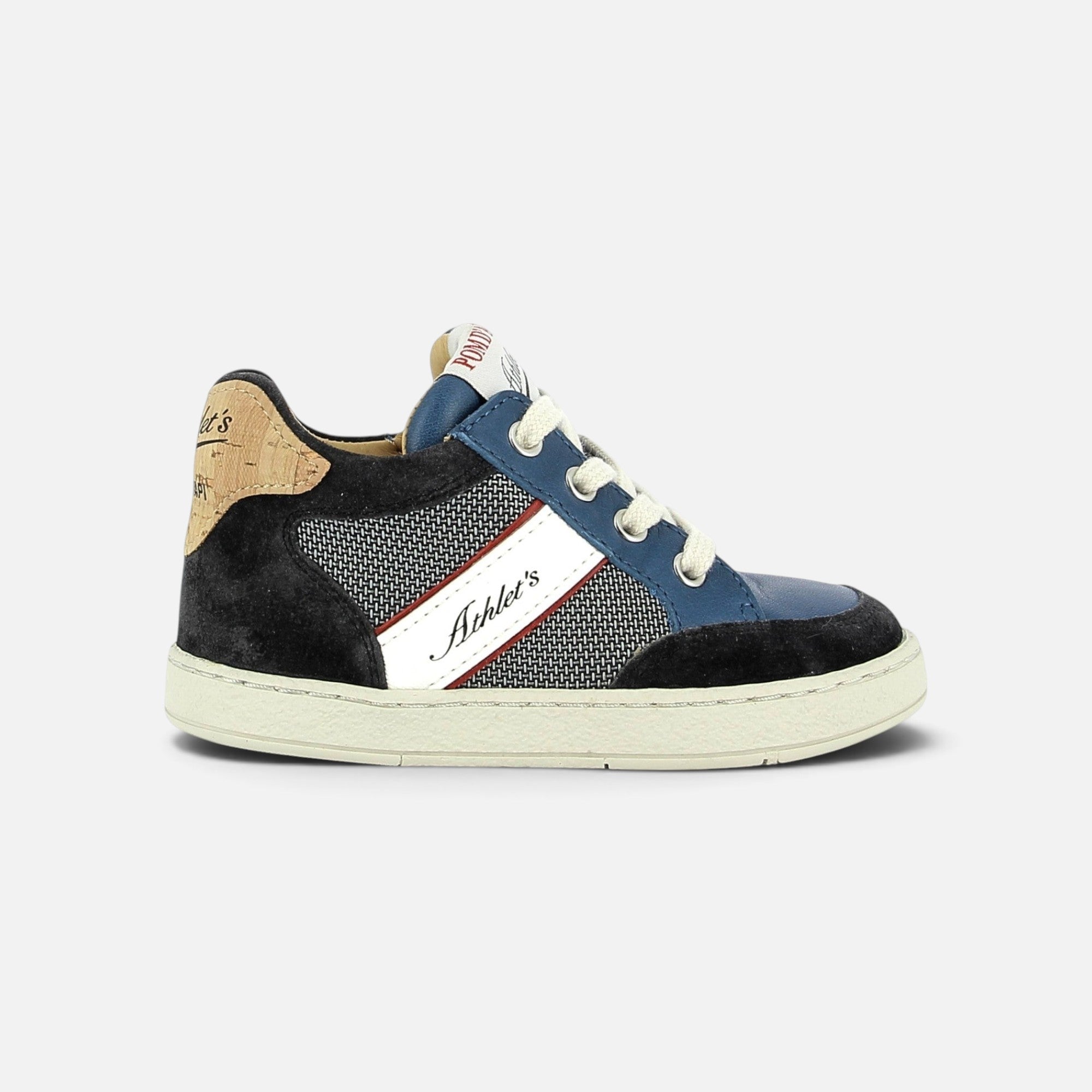 pom-d-api-mousse-racing-basket-enfant-nappa-nylon-lago-metal-bleu image 4