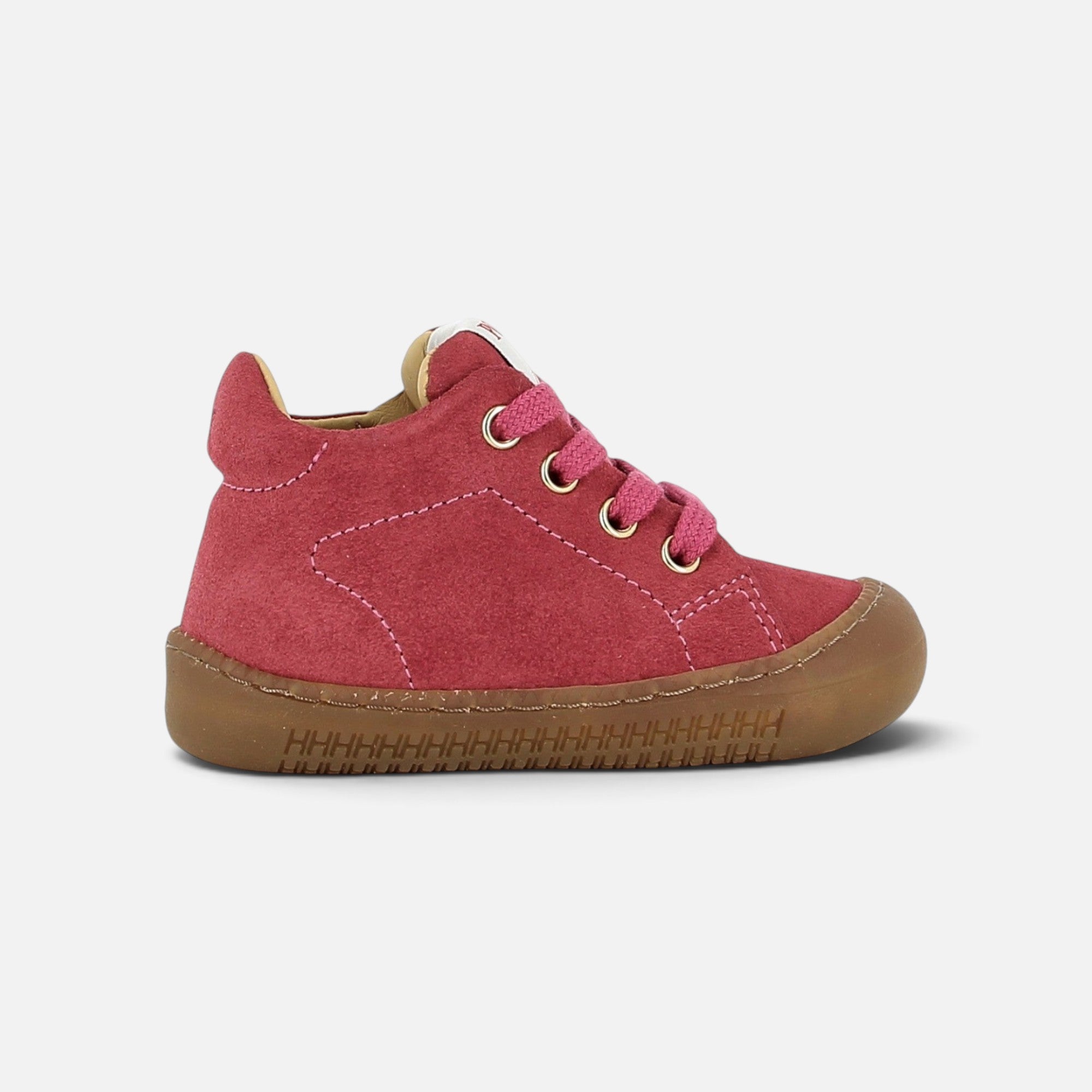 pom-d-api-yaka-walk-chaussures-premiers-pas-fille-velours-cherry-rose image 4