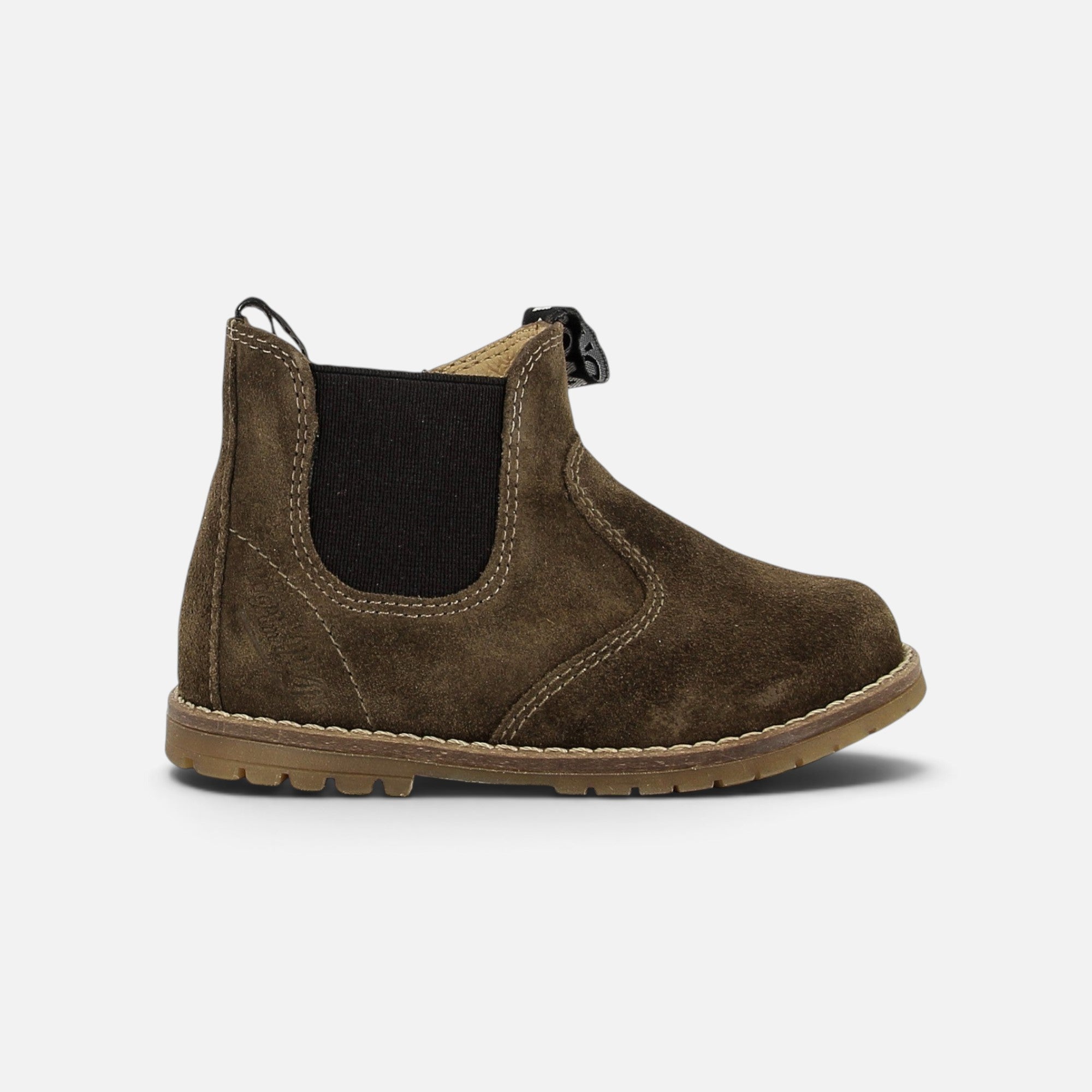 pom-d-api-bob-zip-boots-chelsea-velours-vert-mousse image 4