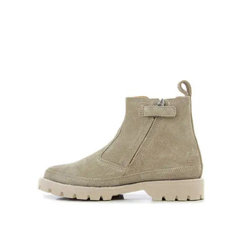 shoo-pom-misty-fox-boots-montante-enfant-su-de-beige image 3