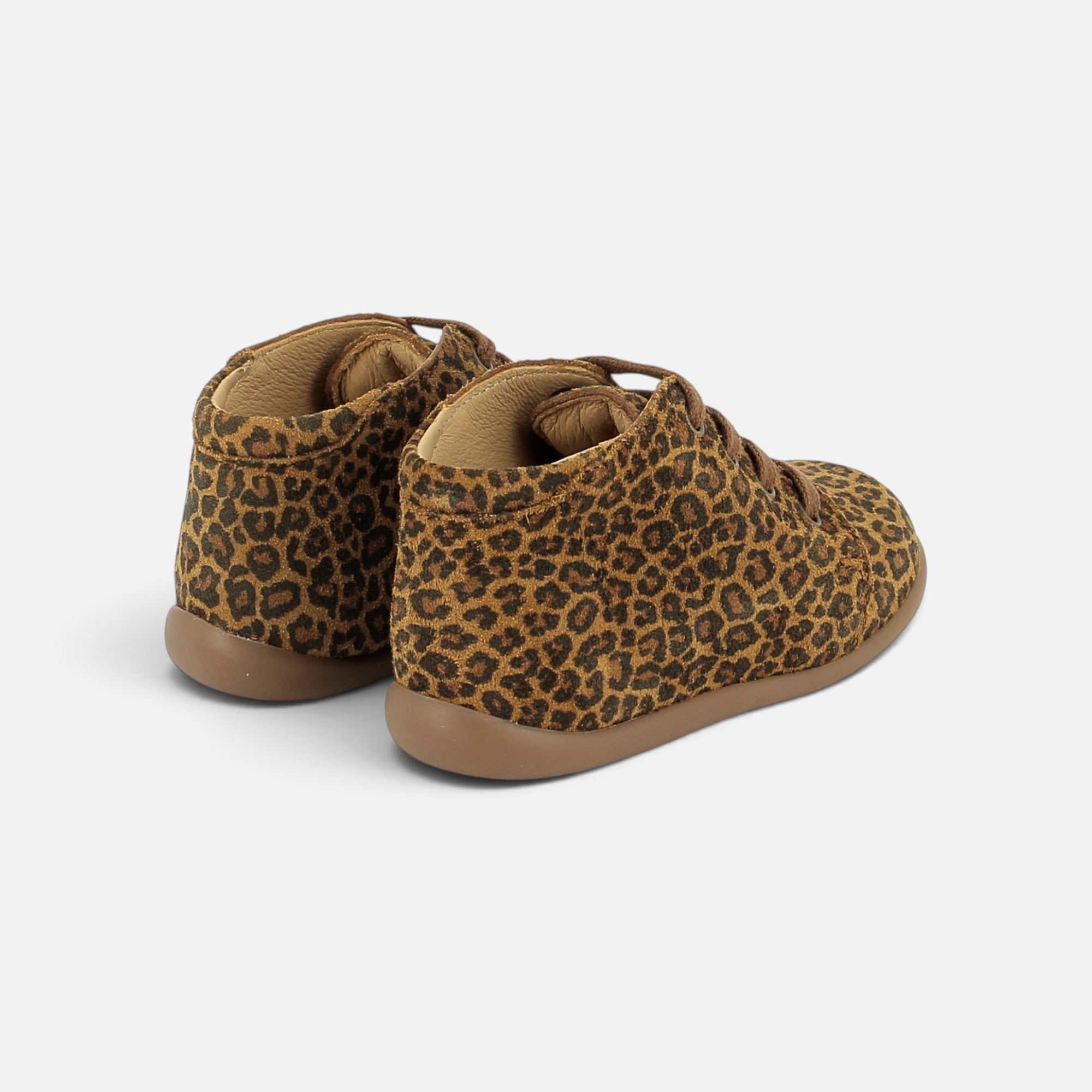 pom-d-api-stand-up-bottine-baby-leo-naturel image 2