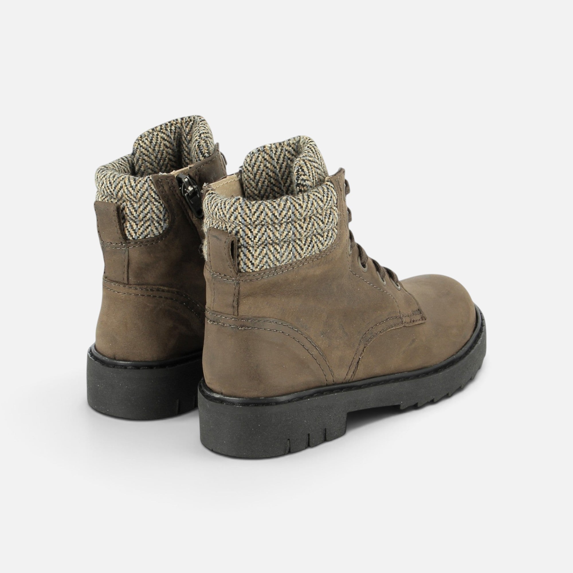 pom-d-api-sid-hi-bike-boots-montante-enfant-brun-semelle-noire image 3