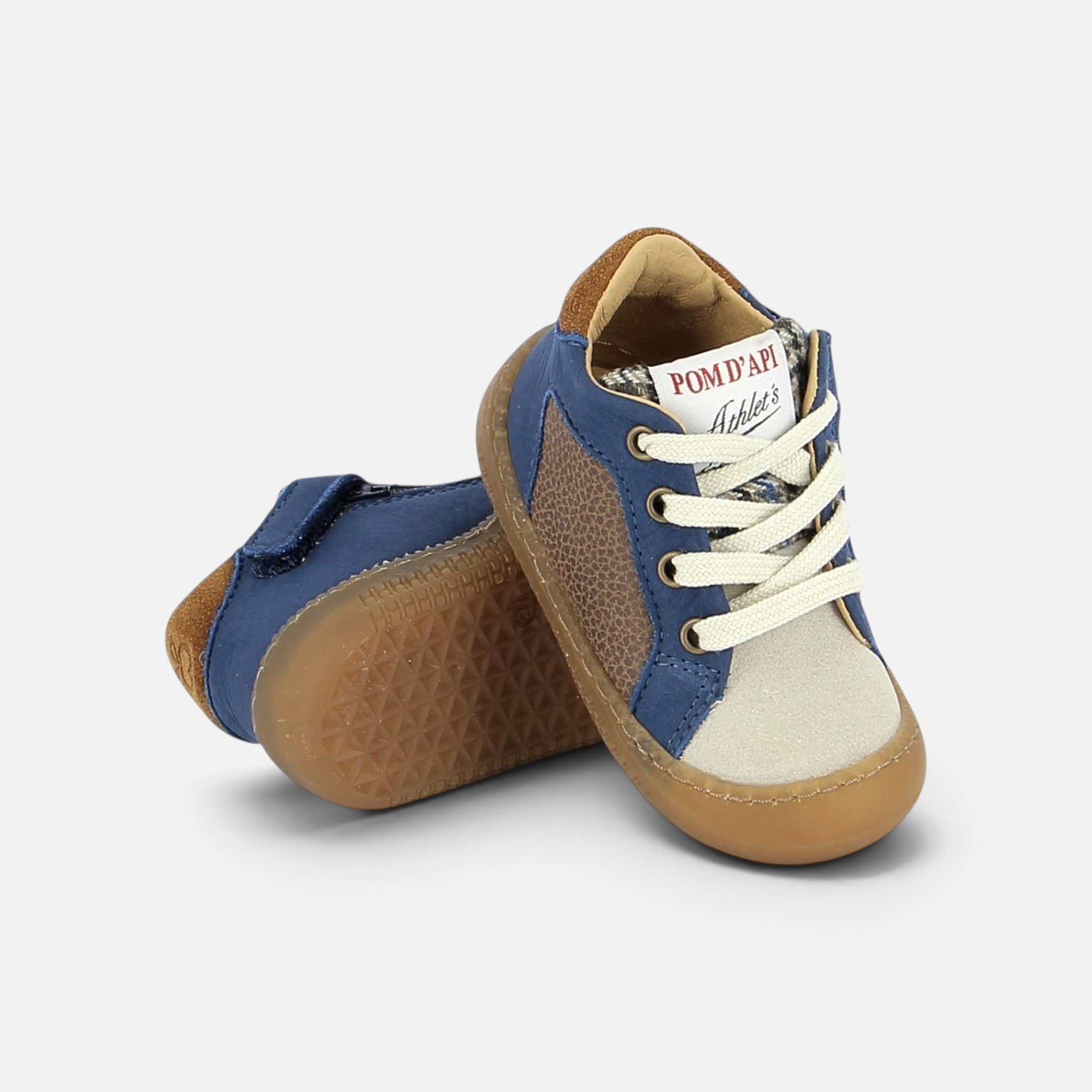 pom-d-api-yaka-star-basket-barefoot-blue-brown image 3