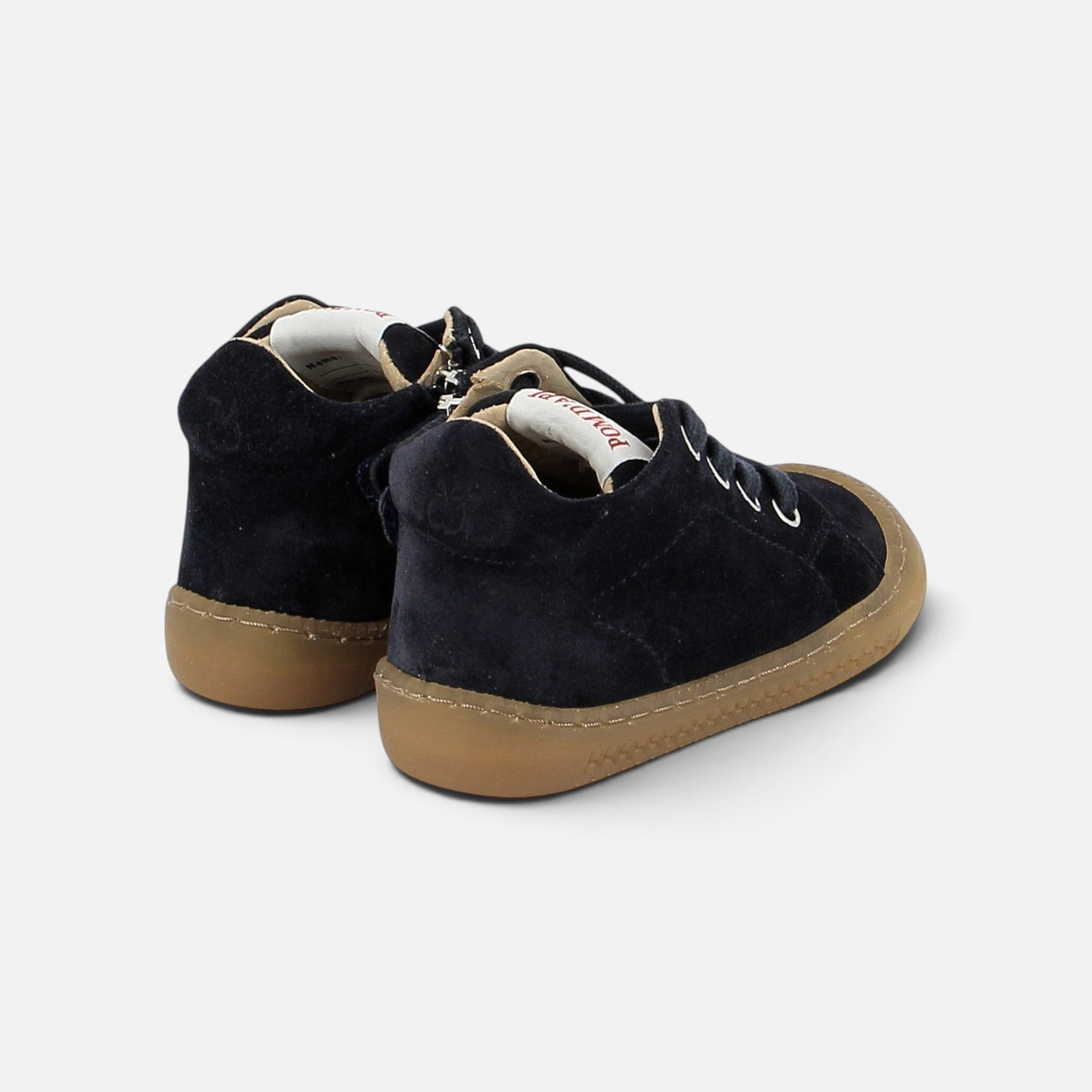 pom-d-api-yaka-walk-barefoot-velours-navy-gar-on image 2