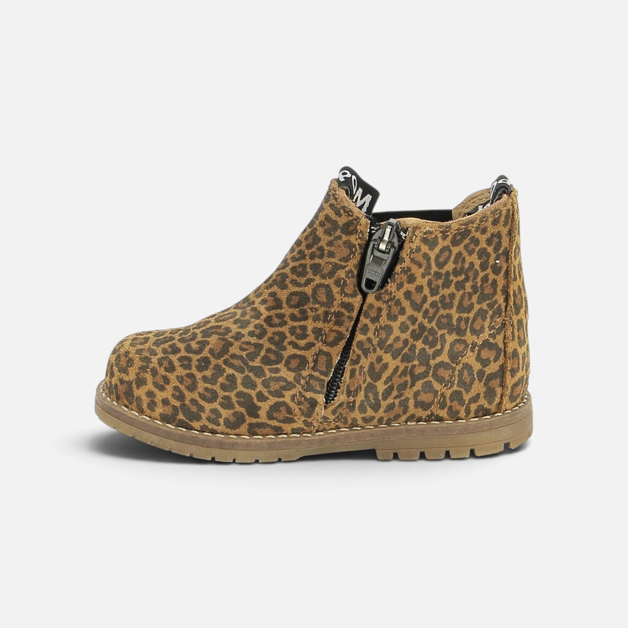 pom-d-api-bob-jod-zip-chelsea-boot-enfant-marron-naturel-baby-leo image 5