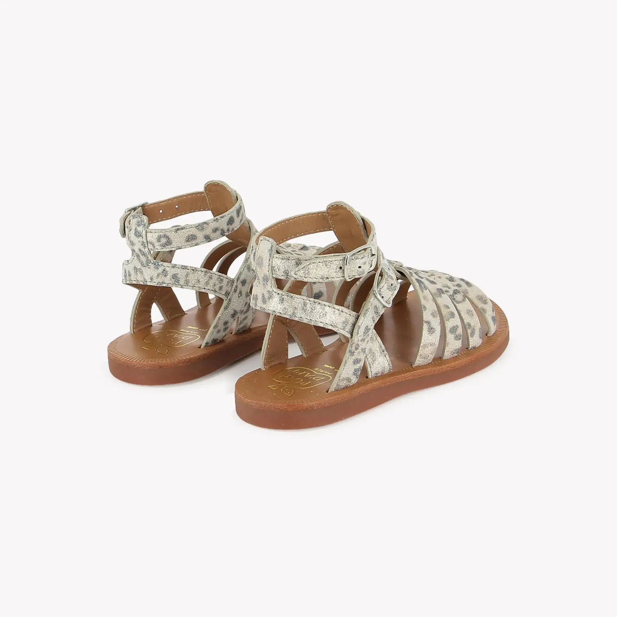 pom-d-api-plagette-gladiator-sandale-t-bianco-platino-fille image 3