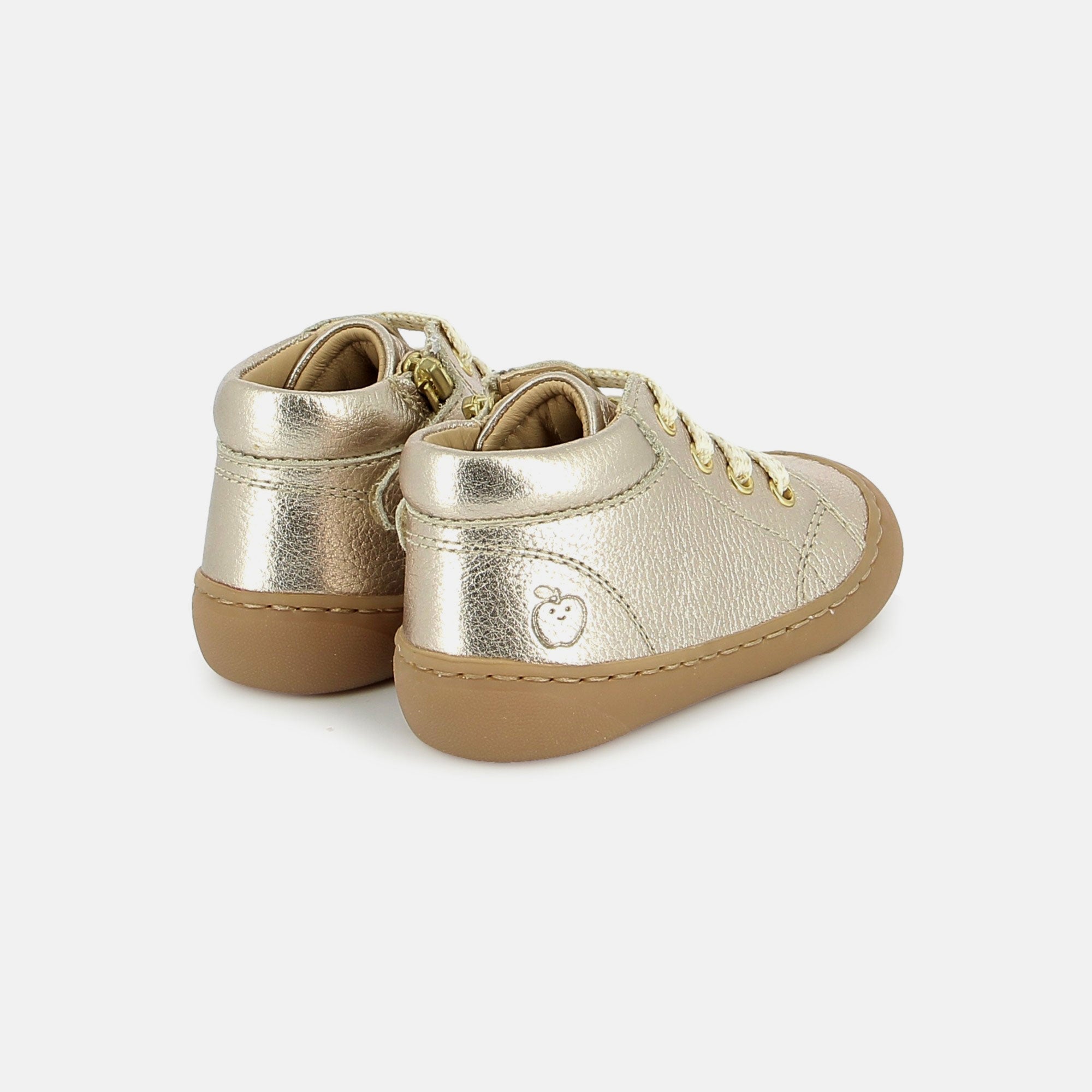 shoo-pom-plum-lace-basket-barefoot-b-b-light-bronze image 3