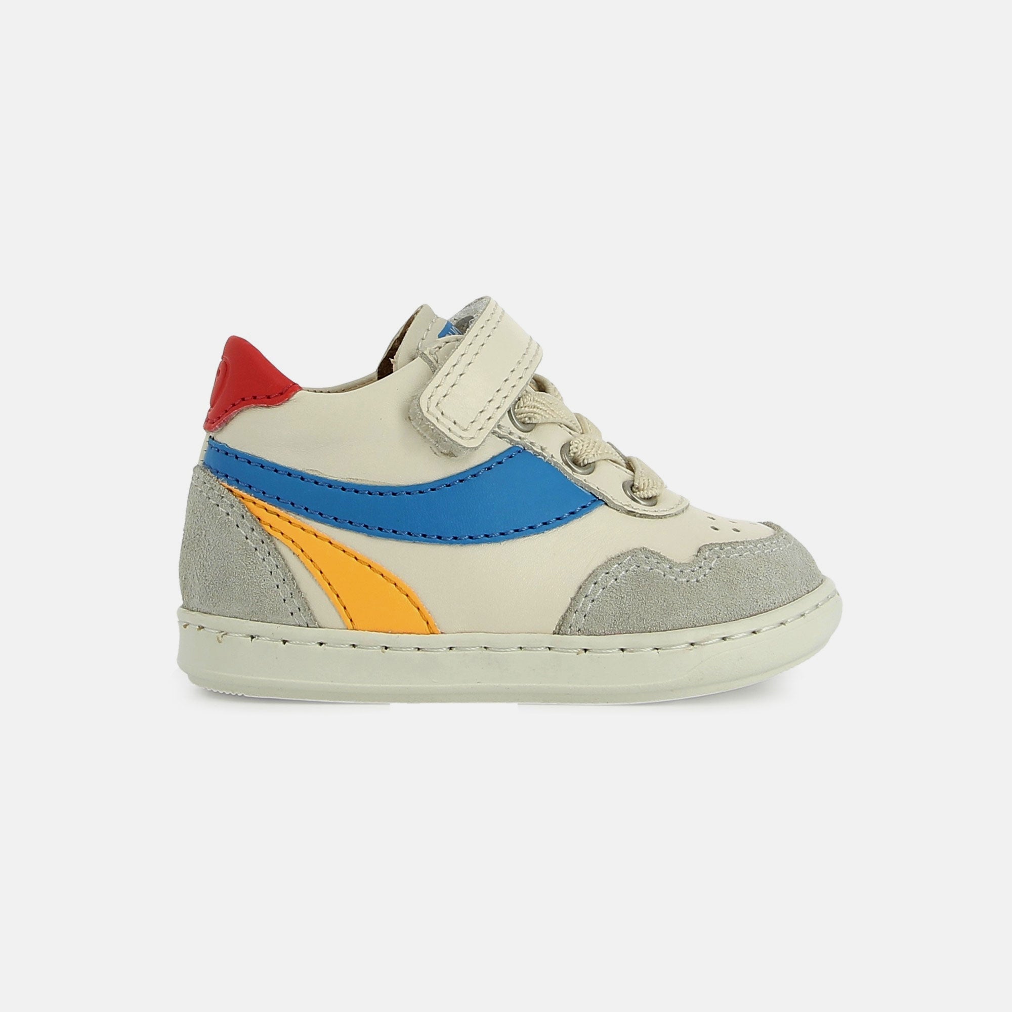 shoo-pom-bouba-ziva-basket-premiers-pas-gar-on-off-white-blue image 5