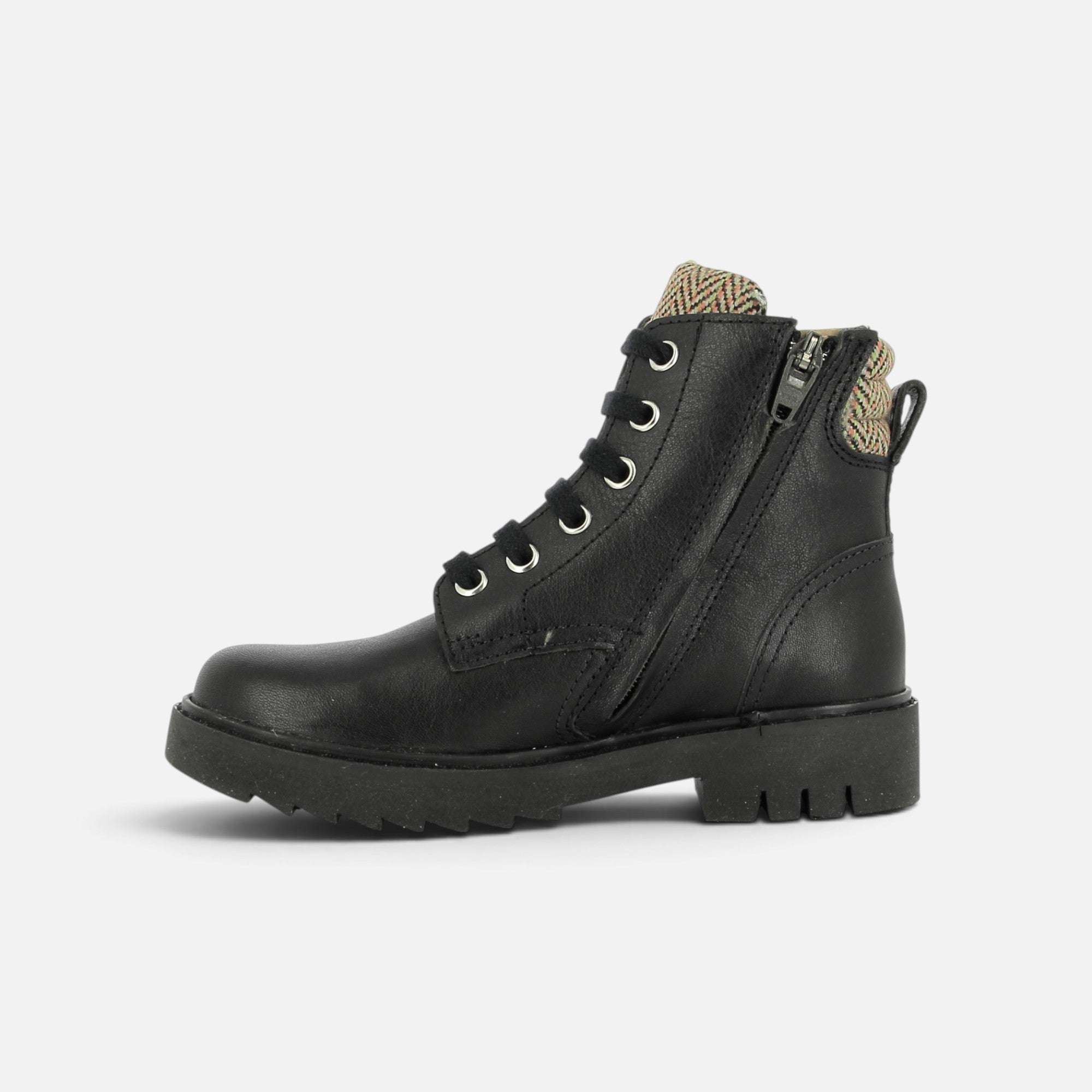 pom-d-api-sid-hi-bike-boots-noir-semelle-noire image 5