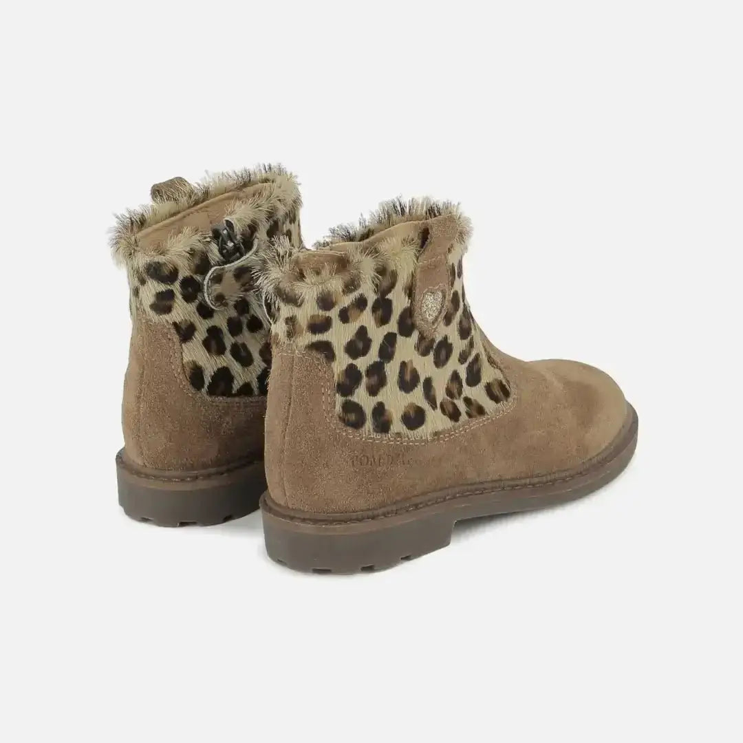 pom-d-api-sister-boot-cover-bottine-chocolat-l-opard image 2