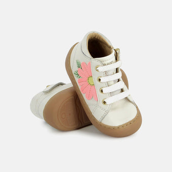 shoo-pom-plum-flo-chaussures-barefoot-b-b-nappa-blanc-platine image 2