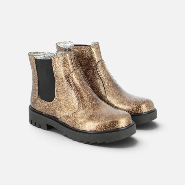 pom-d-api-sid-jodzip-boots-cuivre-sabbia-semelle-noire image 1