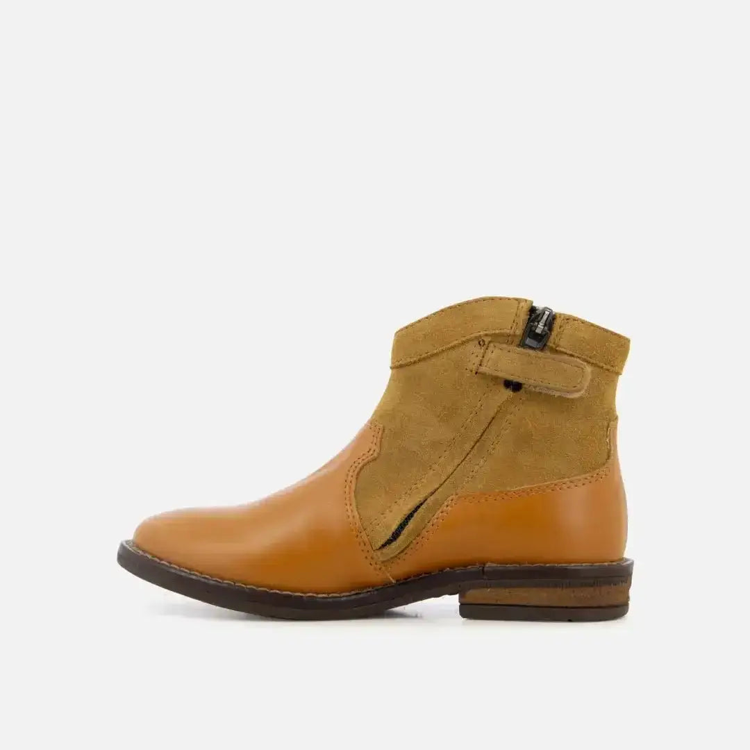 pom-d-api-billy-ferns-sl-bottine-enfant-camel-cuivr image 3