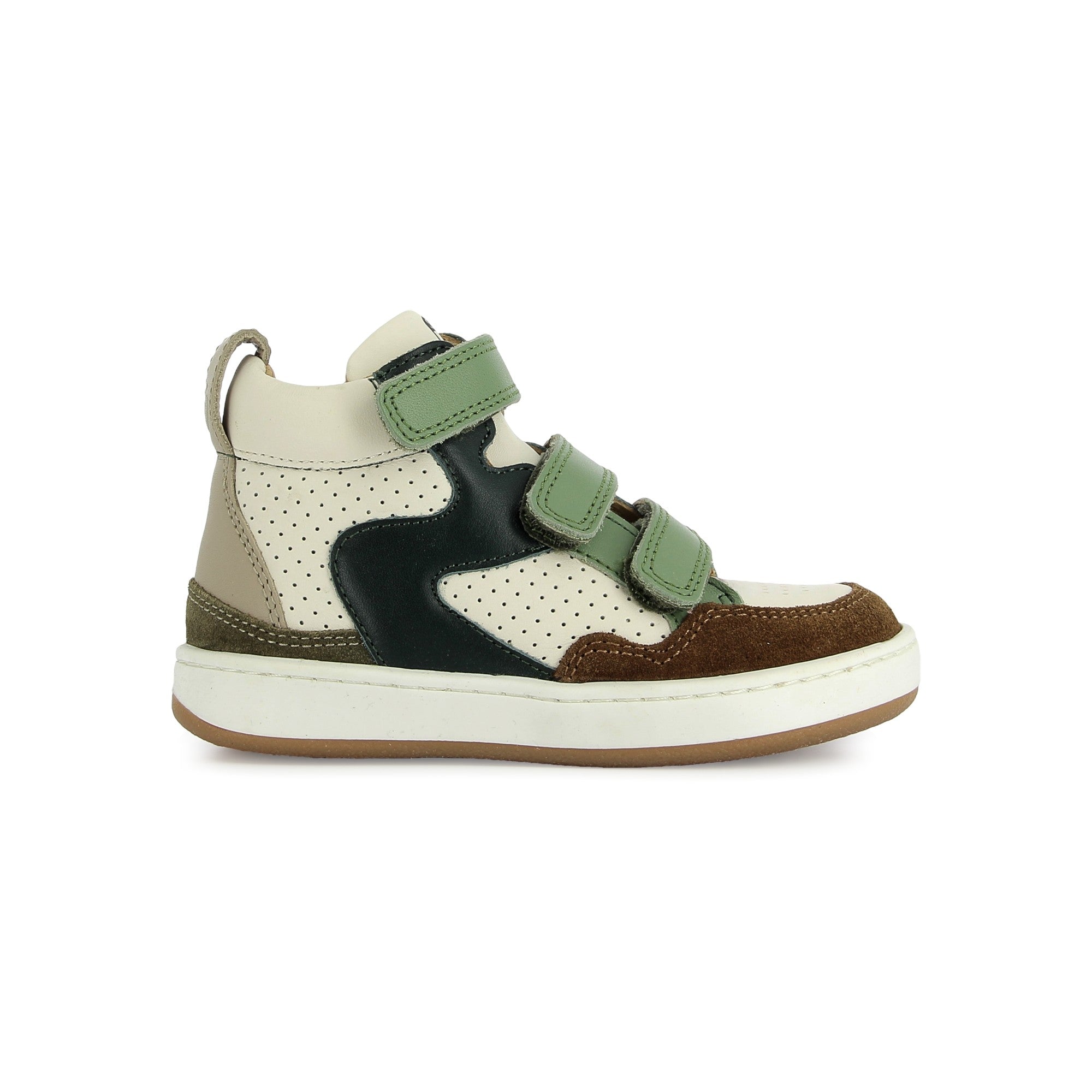 shoo-pom-teams-jog-scratch-basket-gar-on-cuir-craie-menta image 5