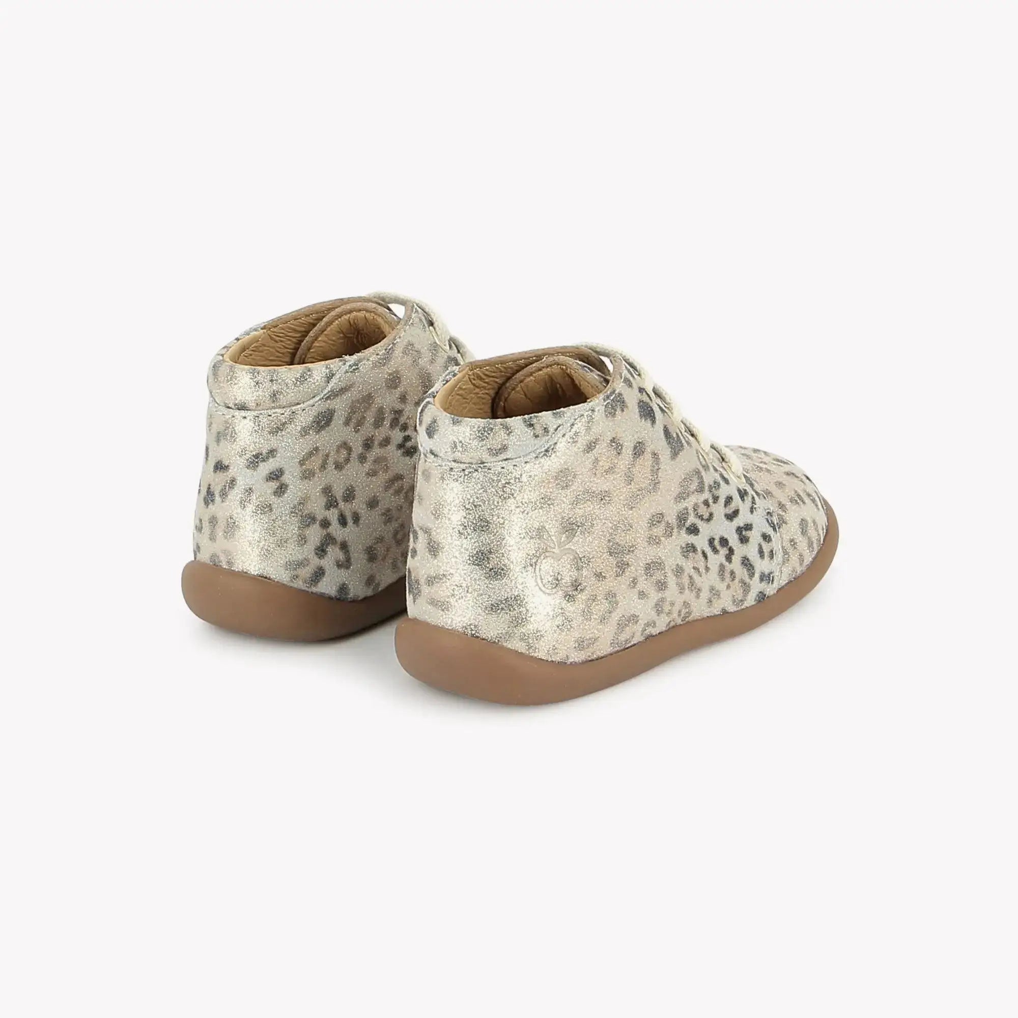 pom-d-api-stand-up-bottine-premiers-pas-fille-bianco-platino-jasper image 3