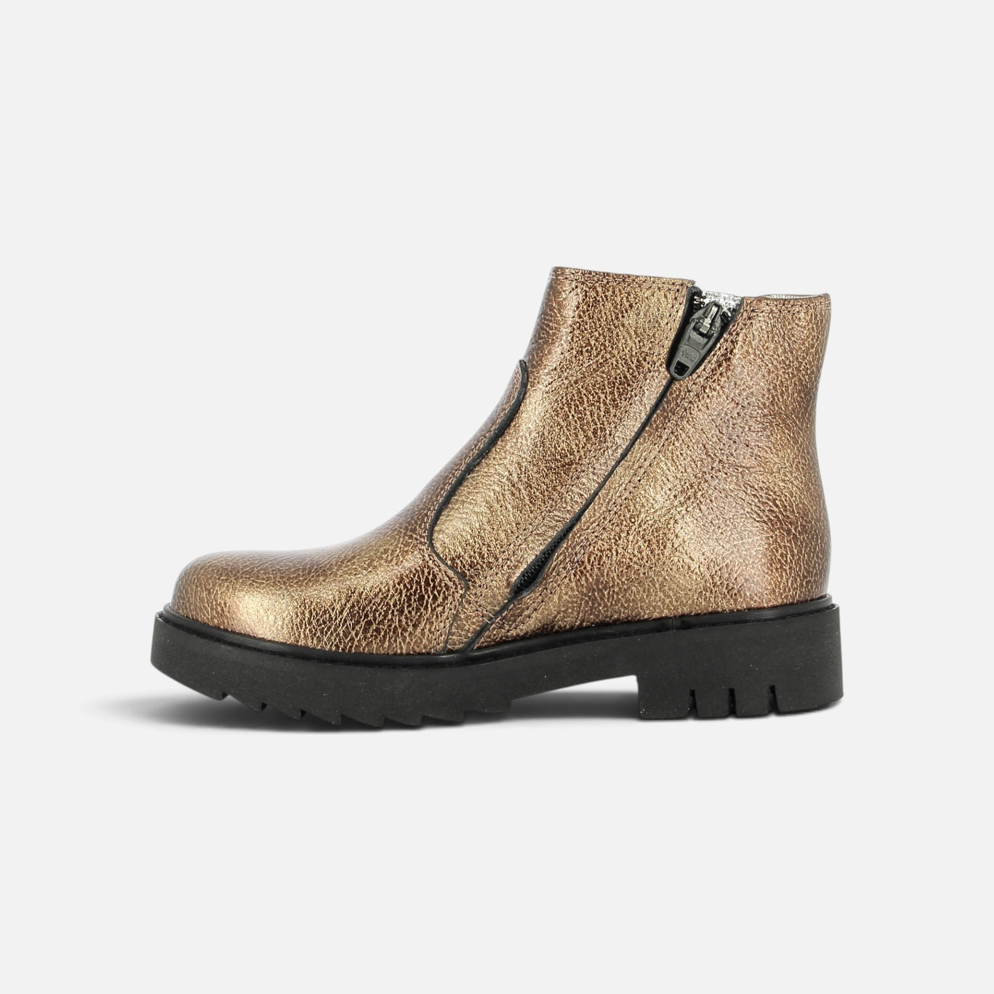 pom-d-api-sid-jodzip-boots-cuivre-sabbia-semelle-noire image 5