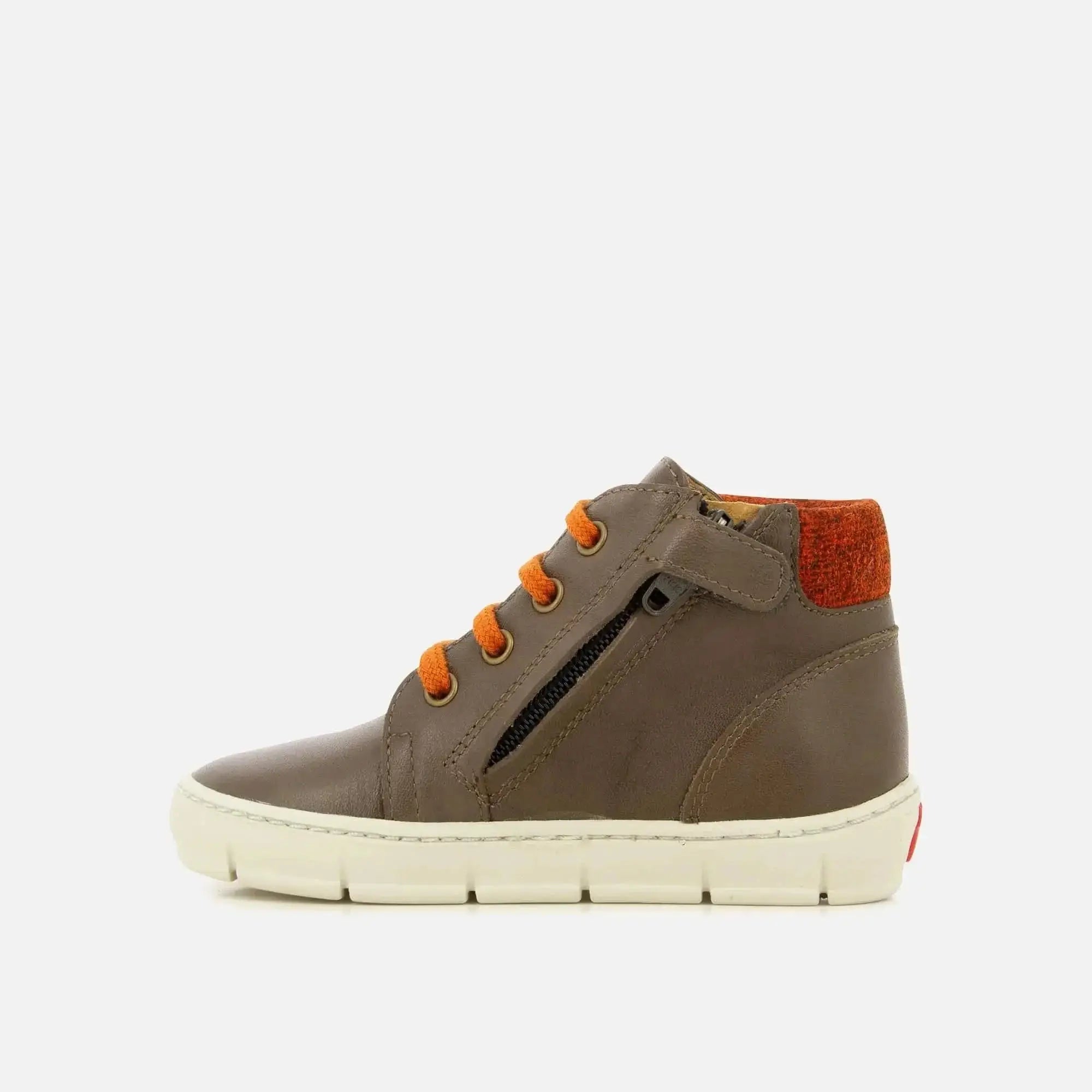 pom-d-api-start-top-boots-enfant-camel-multi image 3