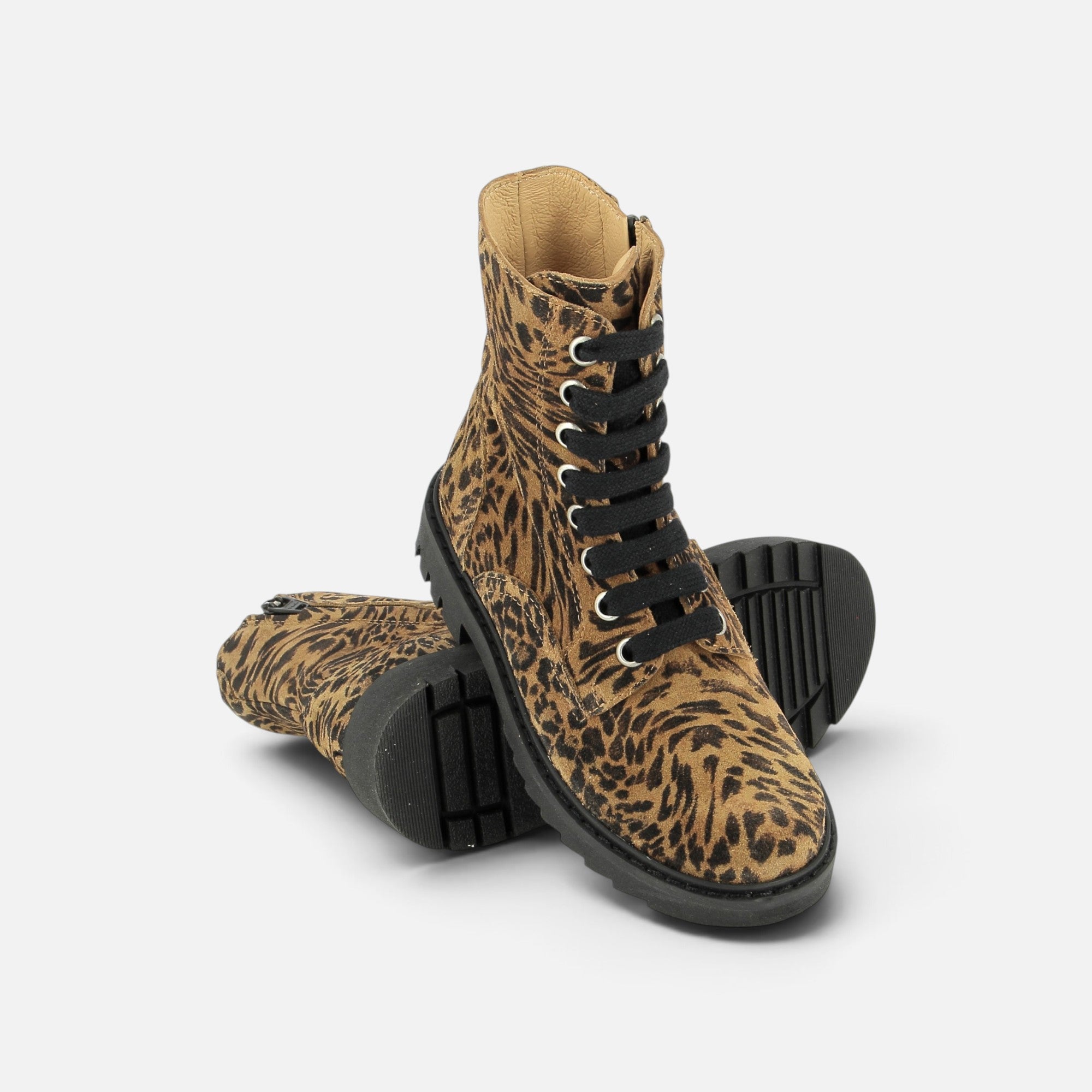 pom-d-api-sid-ranger-savana-boots-enfant-l-opard-marron image 4