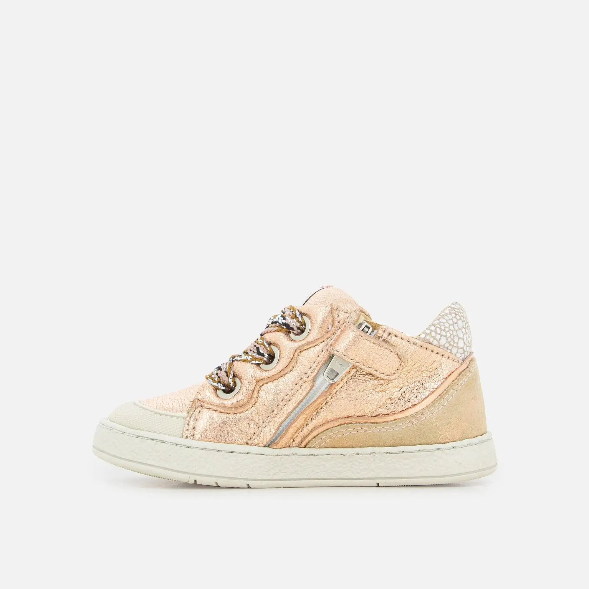 pom-d-api-mousse-boom-basket-premiers-pas-fille-cuir-m-tallis-rose image 3