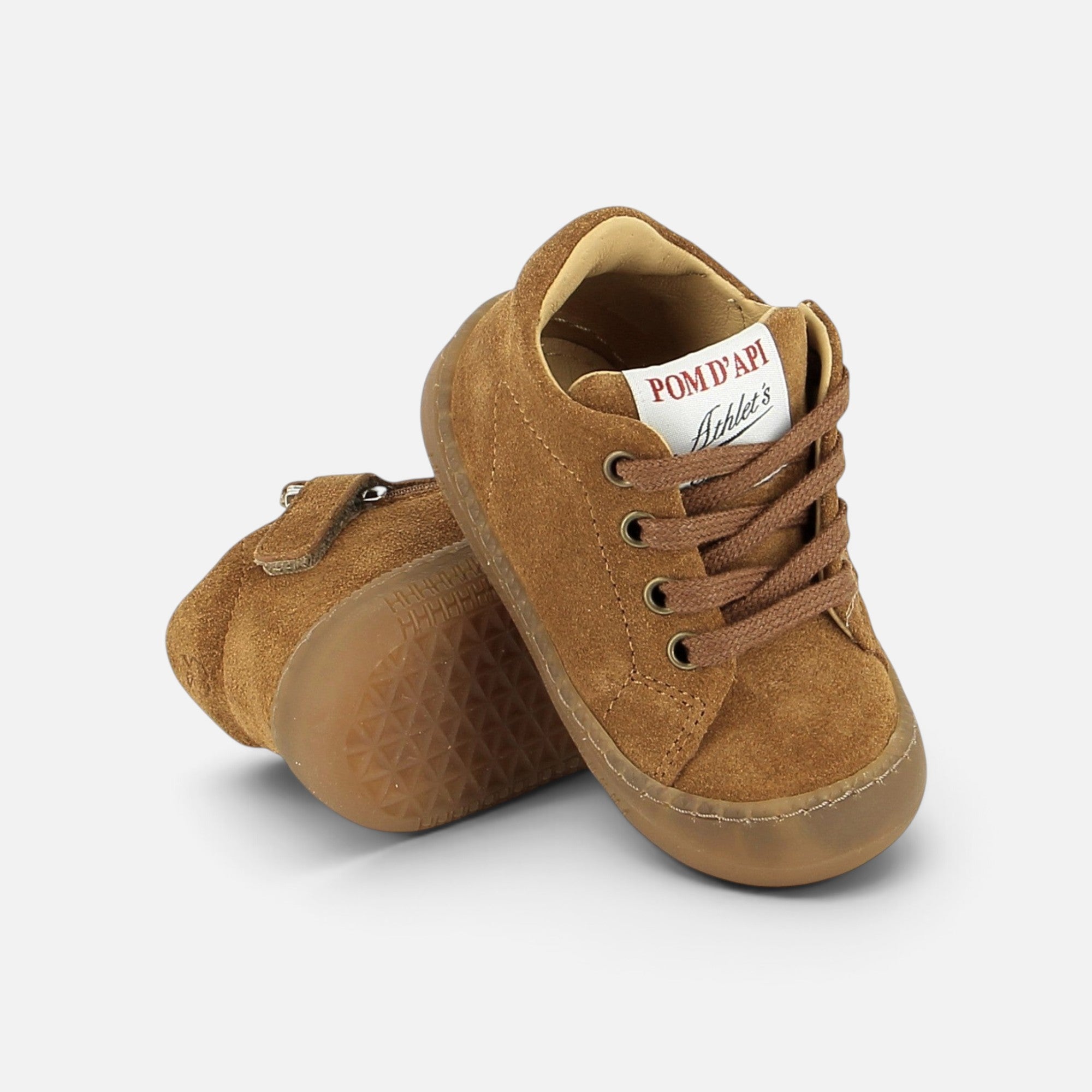 pom-d-api-yaka-walk-barefoot-premiers-pas-velours-camel image 3