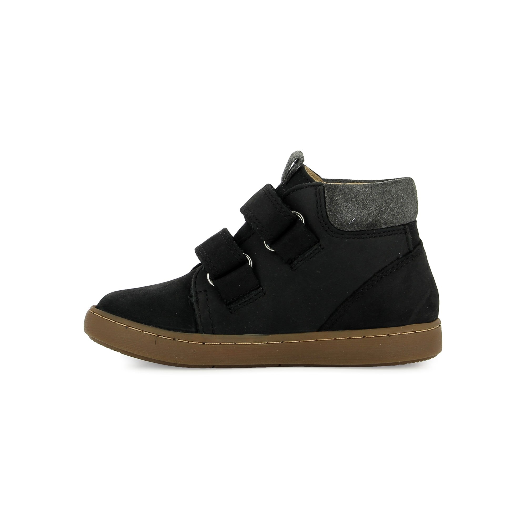 shoo-pom-play-desert-scratch-basket-cuir-enfant-noir-buxon image 5