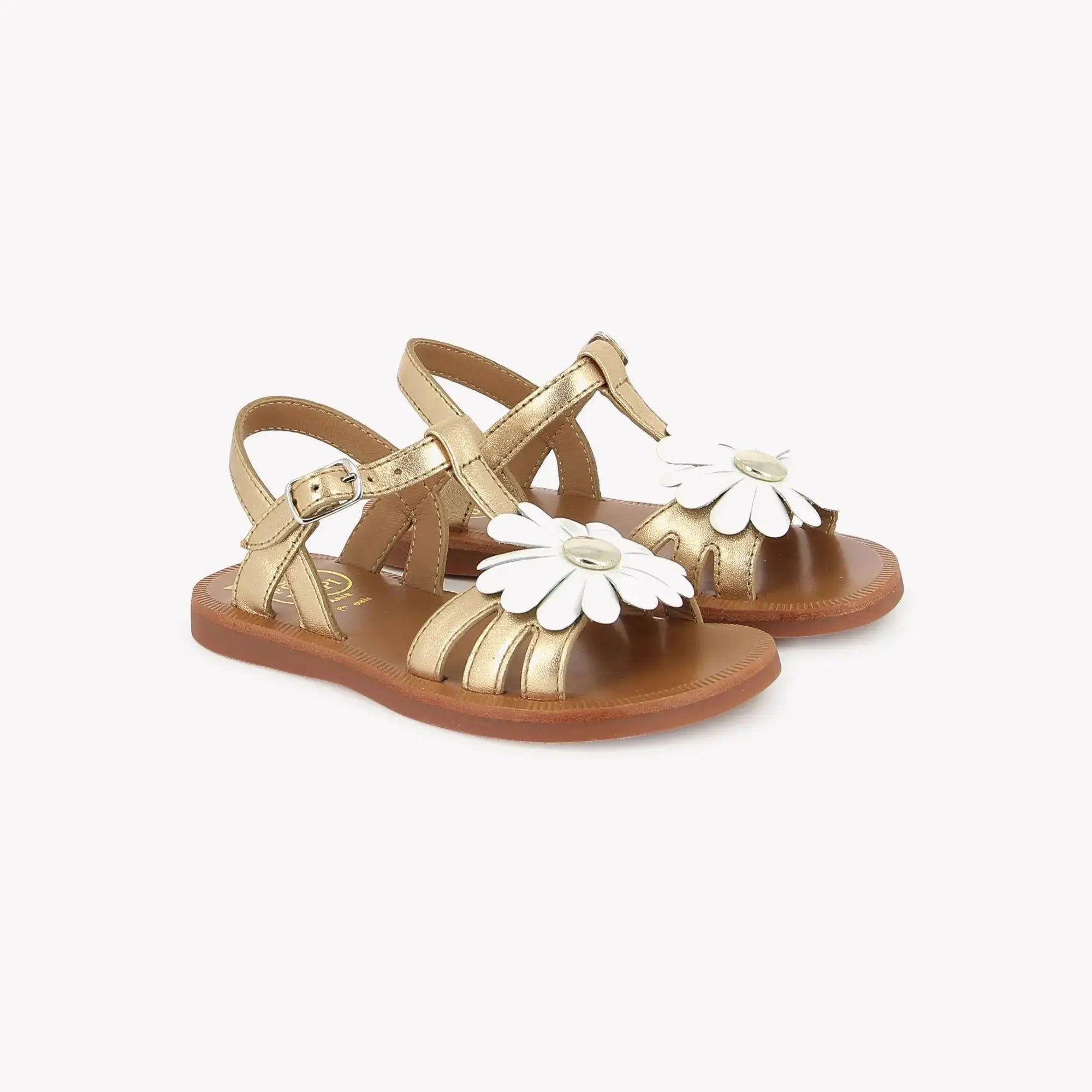 pom-d-api-plagette-big-flo-sandales-enfant-ivory-laminato image 2