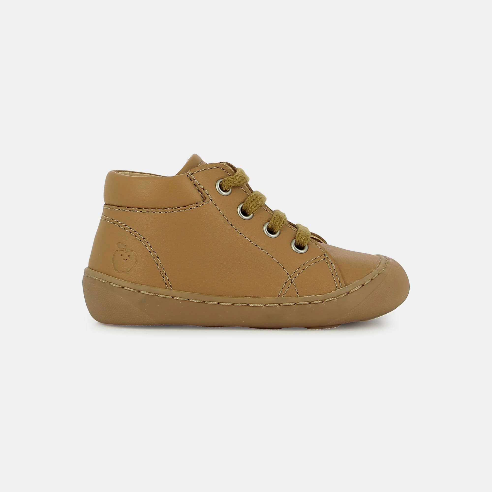 shoo-pom-plum-lace-baskets-barefoot-b-b-nappa-camel-clair-lacets image 5