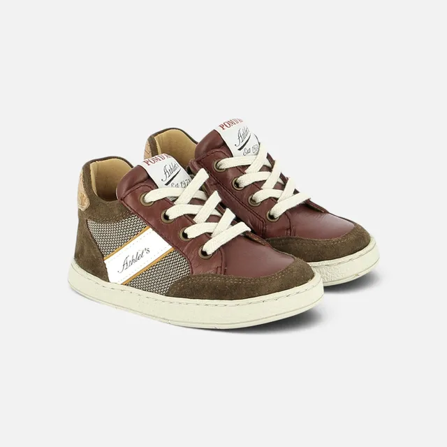 pom-d-api-mousse-racing-basket-gar-on-bordeaux-metal-grey image 1
