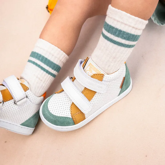 shoo-pom-bouba-box-easy-chaussure-premiers-pas-gar-on-craie-thym image 1